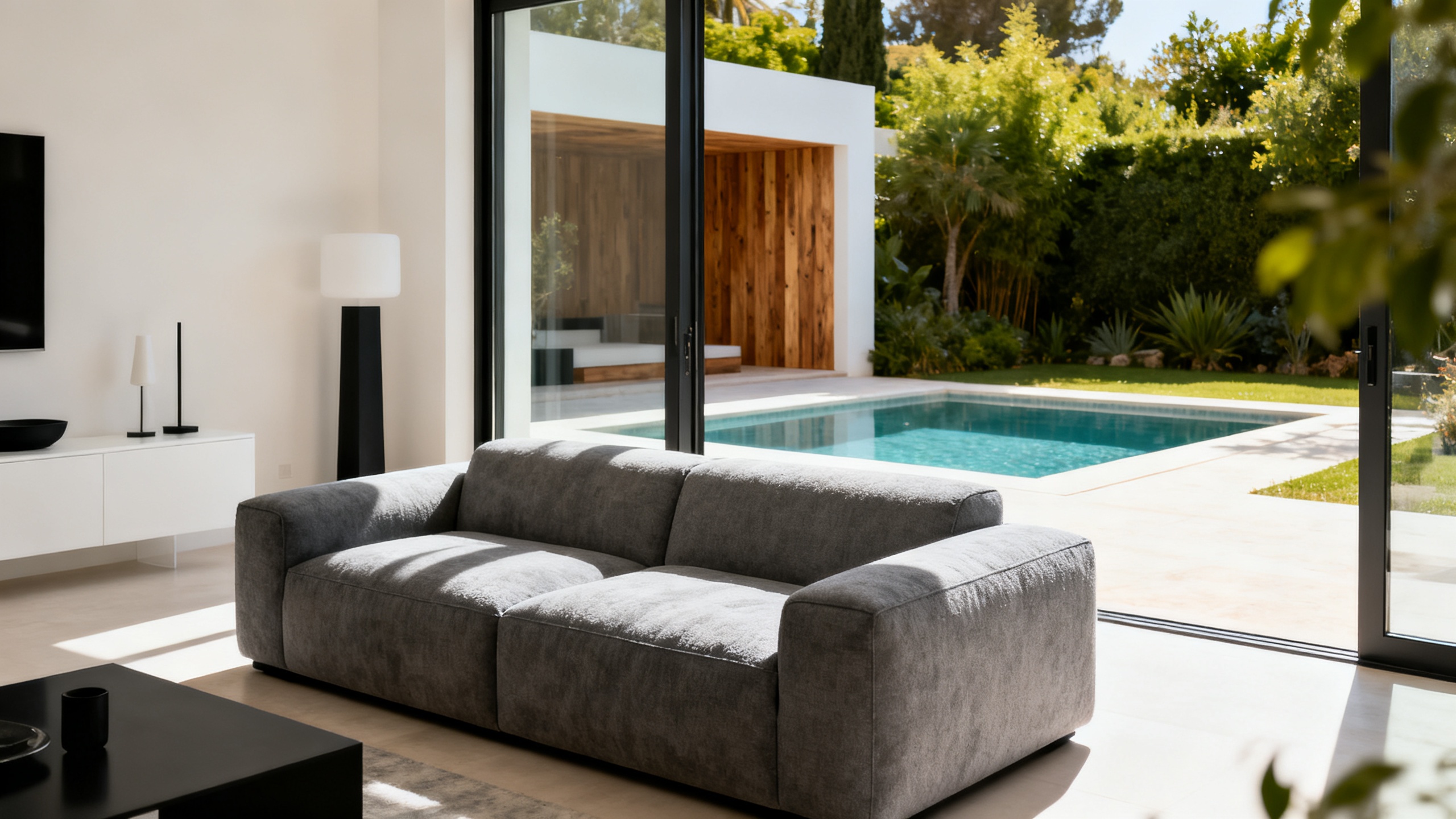 Carolina Marín's home features neutral tones and a minimalist style RUSSPAIN.com
