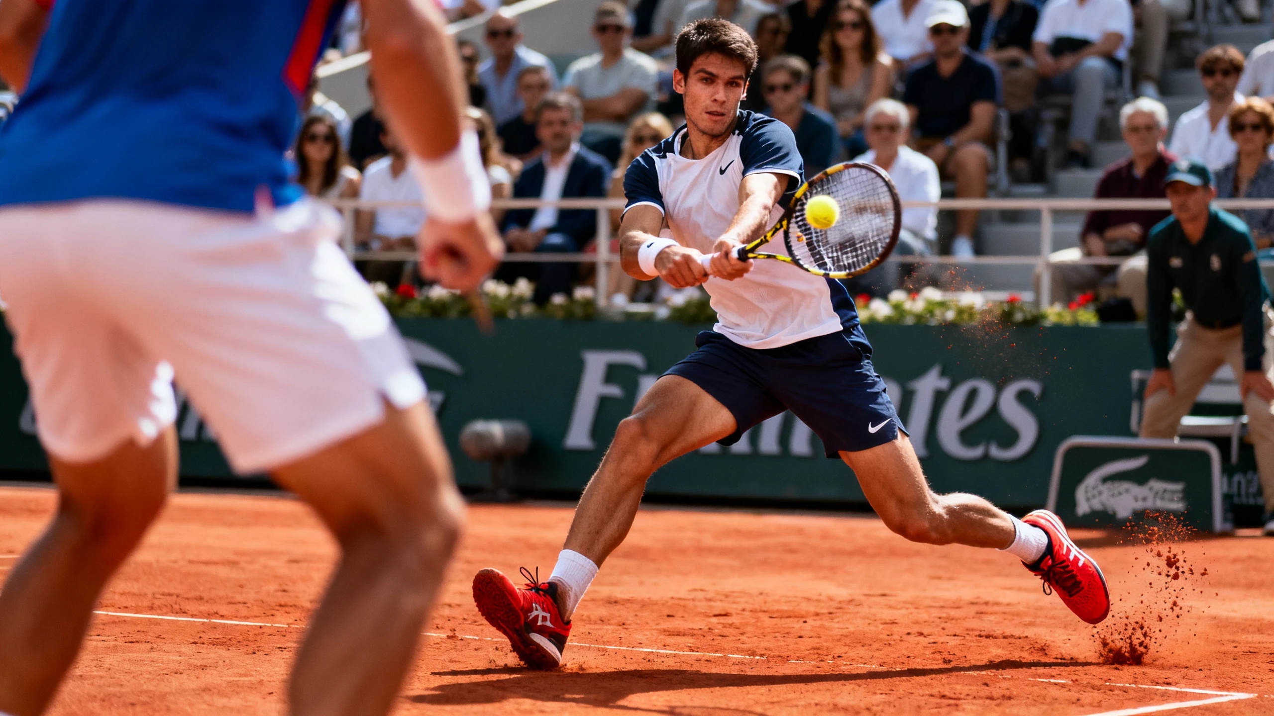 Spanish tennis player seizes opportunity and overtakes rivals on clay in Italy RUSSPAIN.com