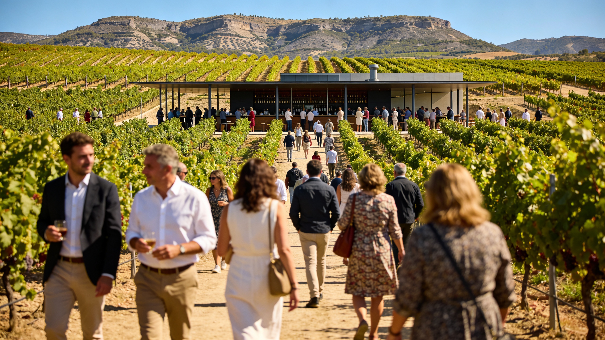 In 2025, Rioja wine tourism revenue increased by 17 million euros RUSSPAIN.com