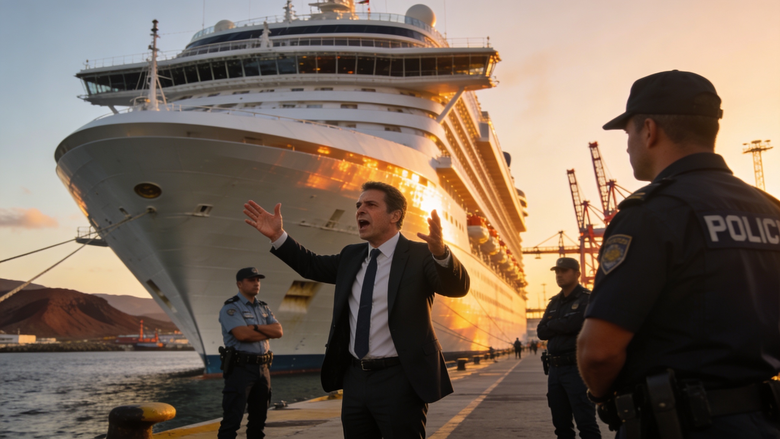 A Surge of Conflicts Surrounding the MV Hondius: Dispute Over Risks and Authority RUSSPAIN.com