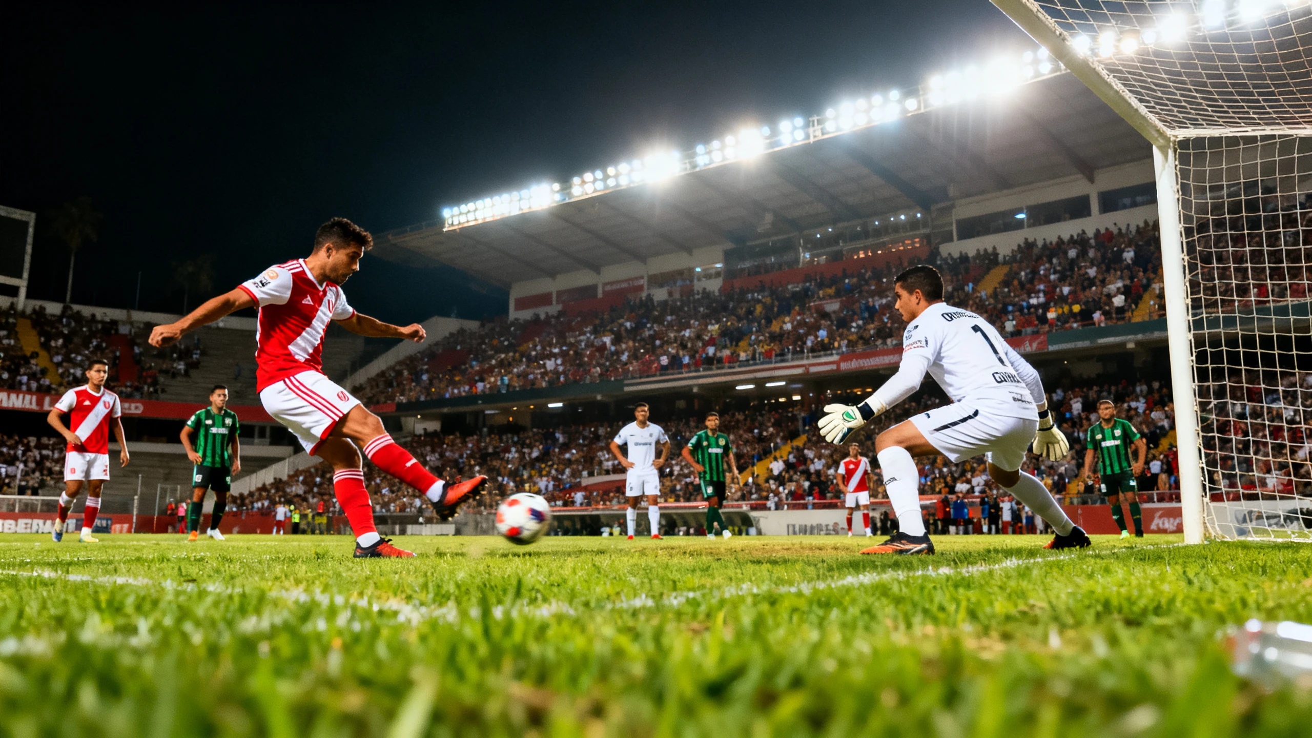 A penalty in Manizales gives Junior the edge ahead of the second leg RUSSPAIN.com