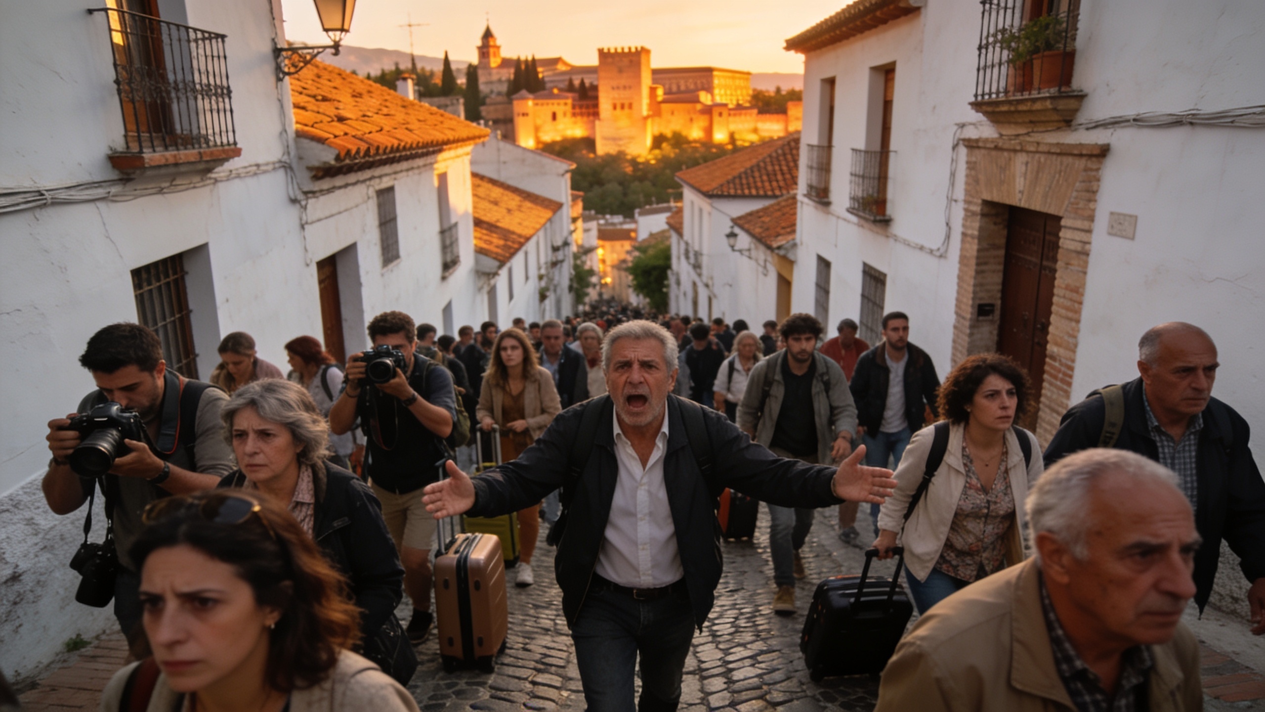 In Granada, residents demand limits on tourist rentals to preserve their neighborhood RUSSPAIN.com