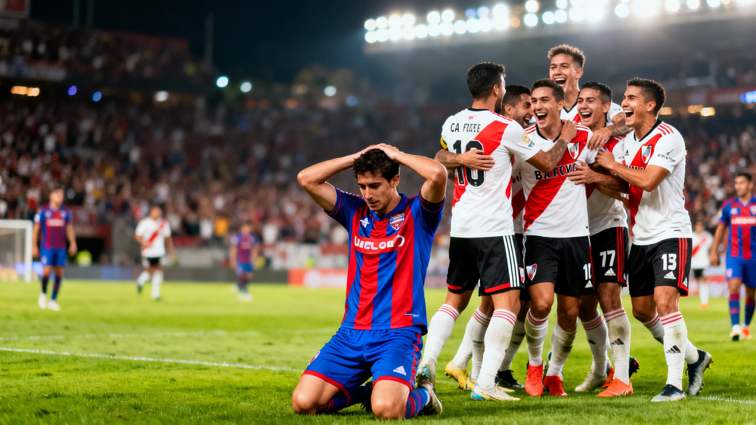 A surprising outcome for CA River Plate and CA San Lorenzo in a tense clash RUSSPAIN.com
