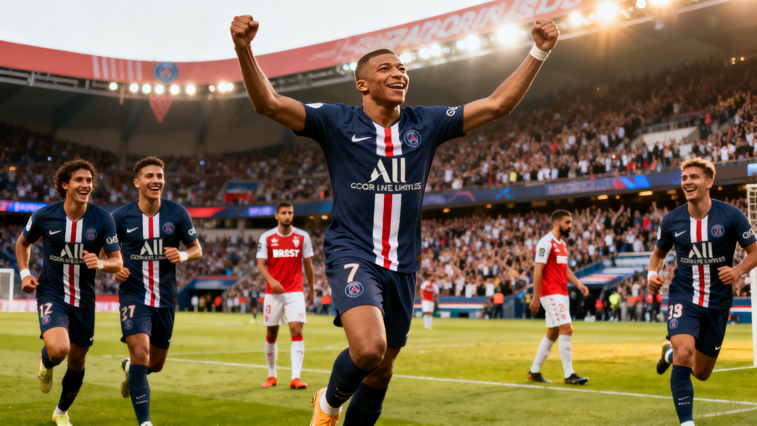 Decisive Moment of the Season in Paris: PSG Snatches Victory from Brest RUSSPAIN.com