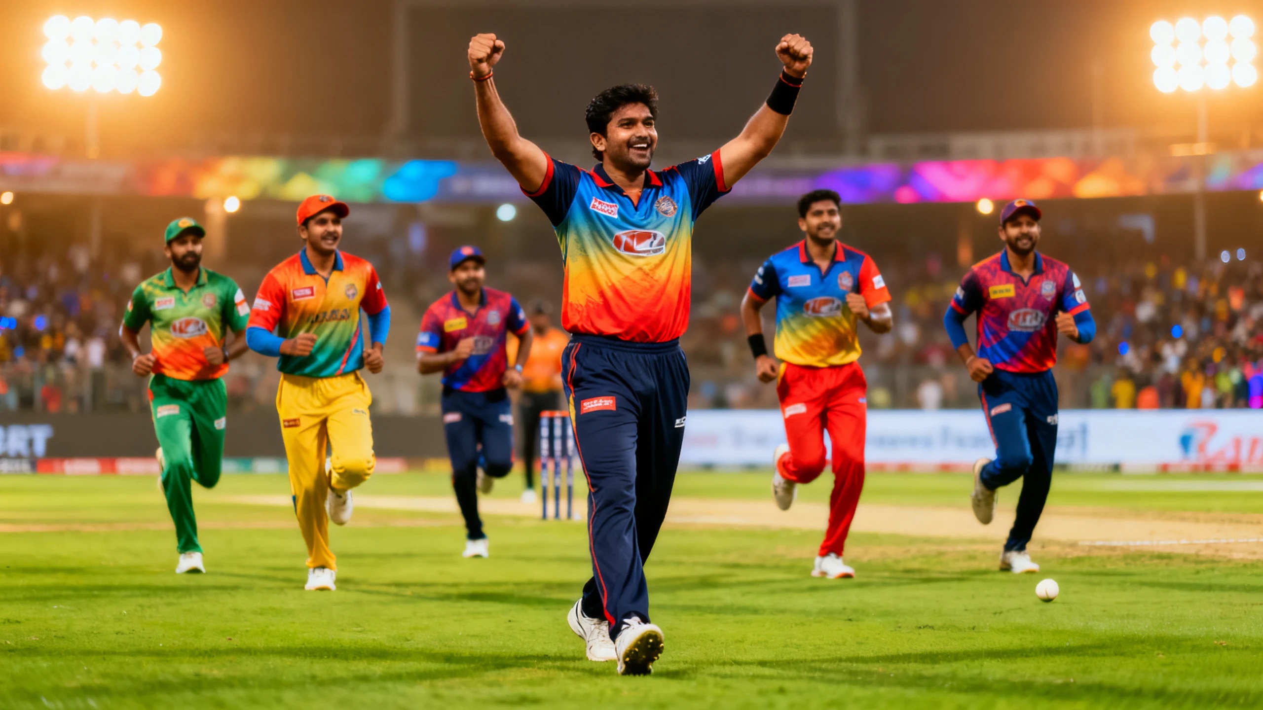 The final ball decides the outcome of the match between Royal Challengers Bengaluru and Mumbai Indians RUSSPAIN.com