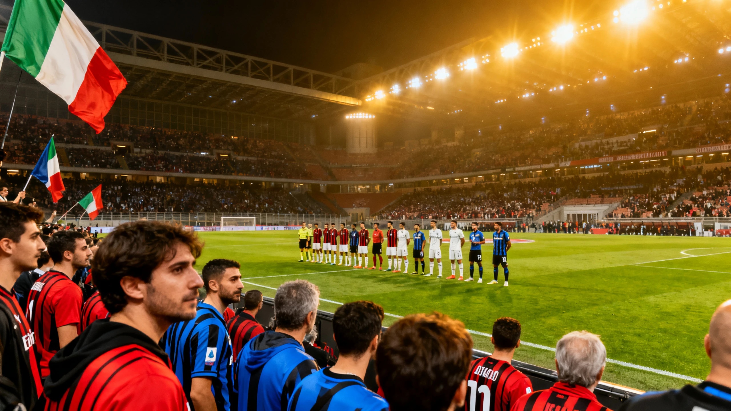 Lineups for Milan and Atalanta, broadcast and details of the key match in Milan RUSSPAIN.com