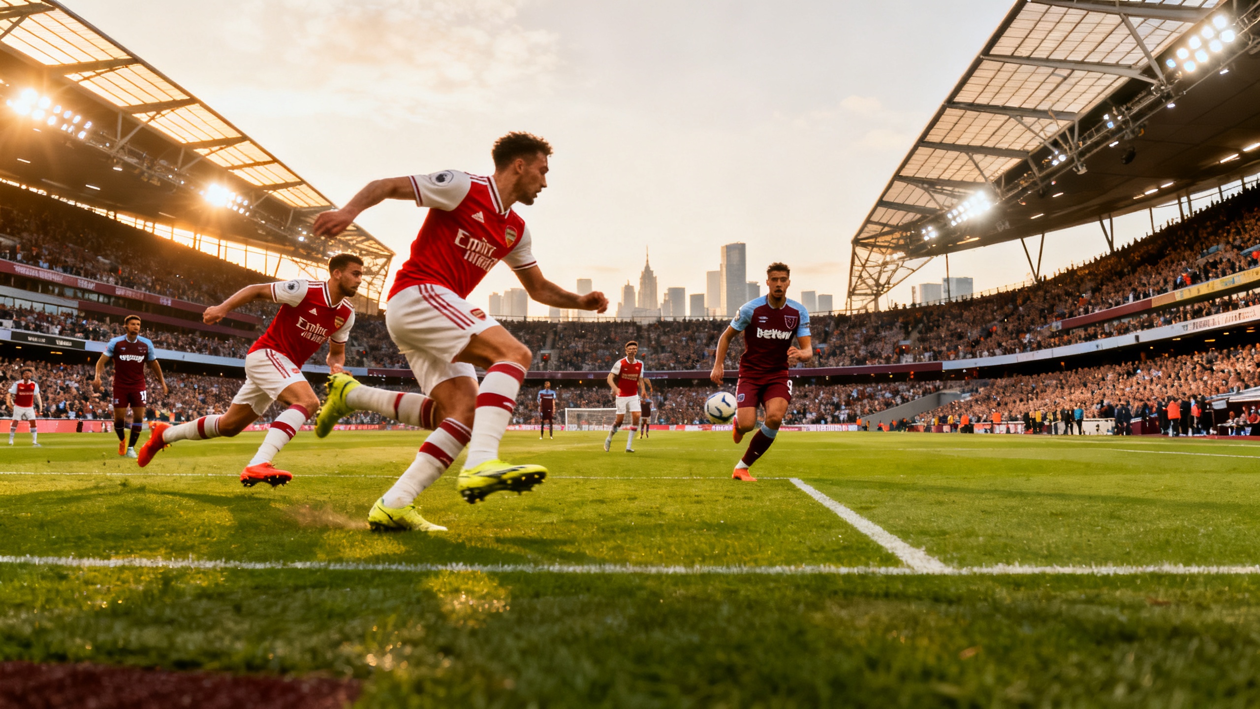 London Derby: West Ham Faces Sixth Home Defeat as Arsenal Nears Record RUSSPAIN.com