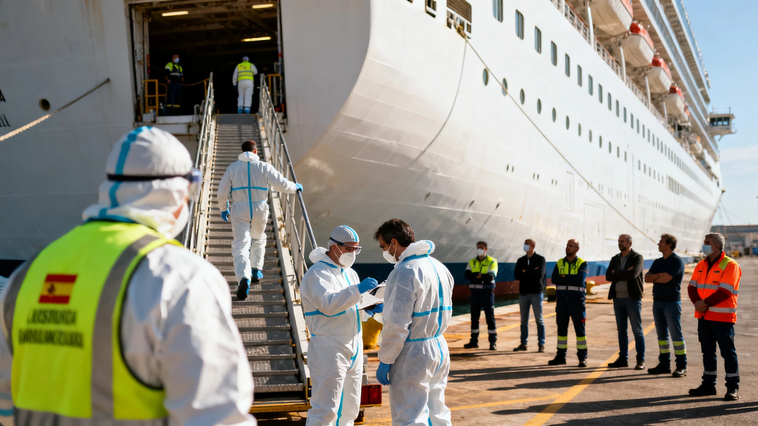 Why Canary Islands Authorities Found No Risk of Infection from the Cruise Ship RUSSPAIN.com