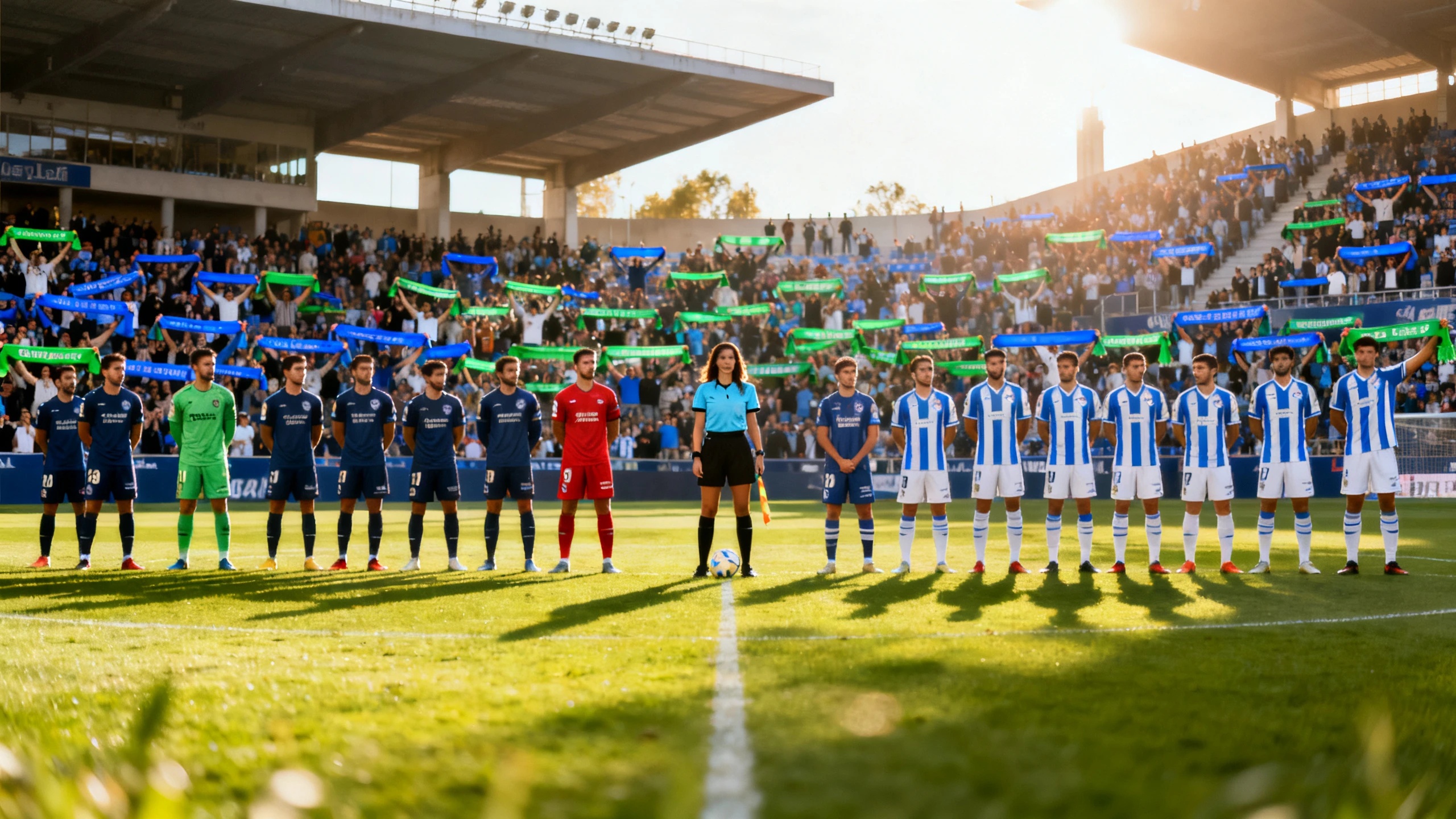 In Madrid, Leganés risks its position while Racing has a chance to pull ahead in the race for La Liga RUSSPAIN.com