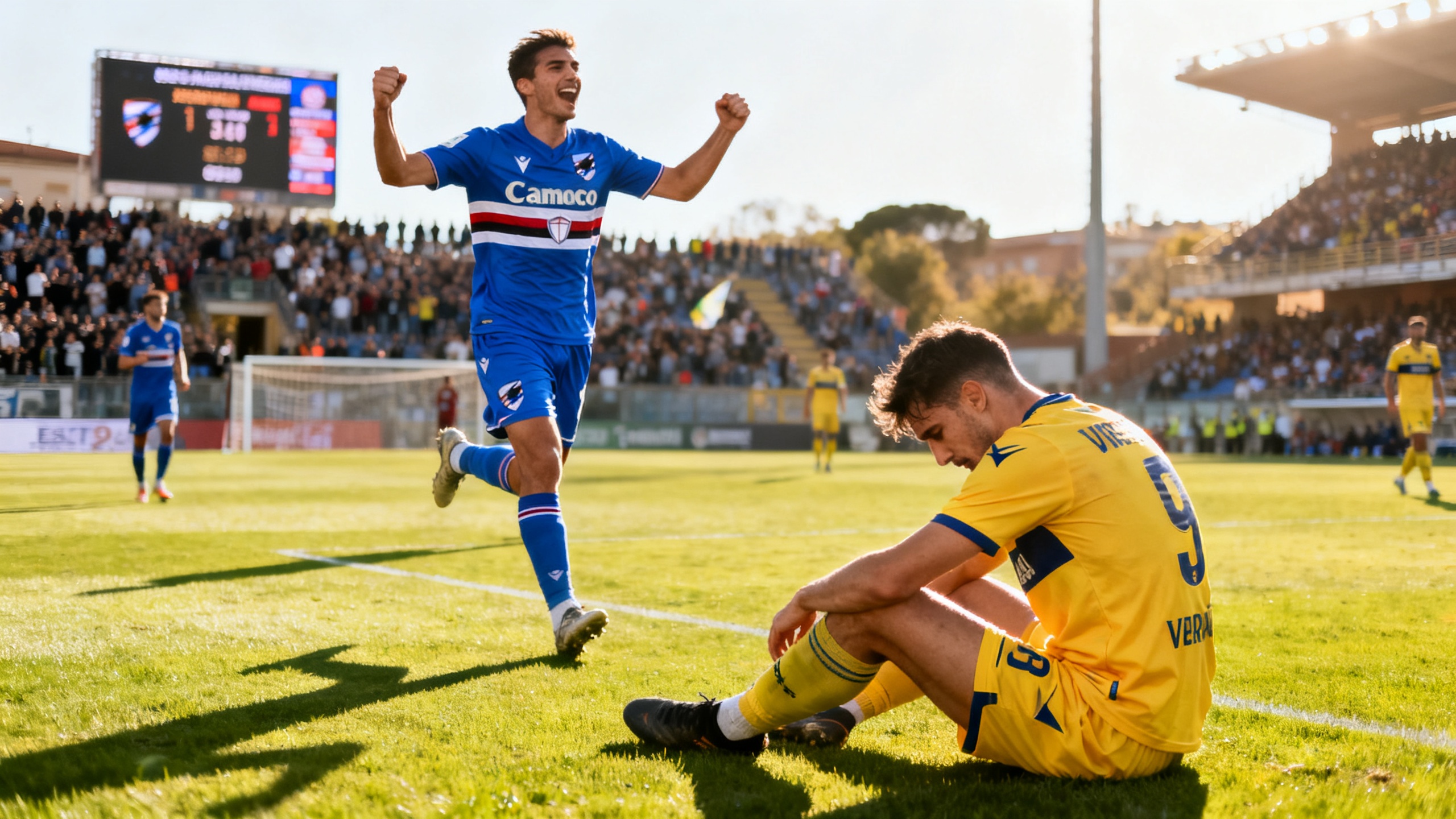 Douvikas' goal gives Como a shot at European cups and shakes up the Serie A landscape RUSSPAIN.com