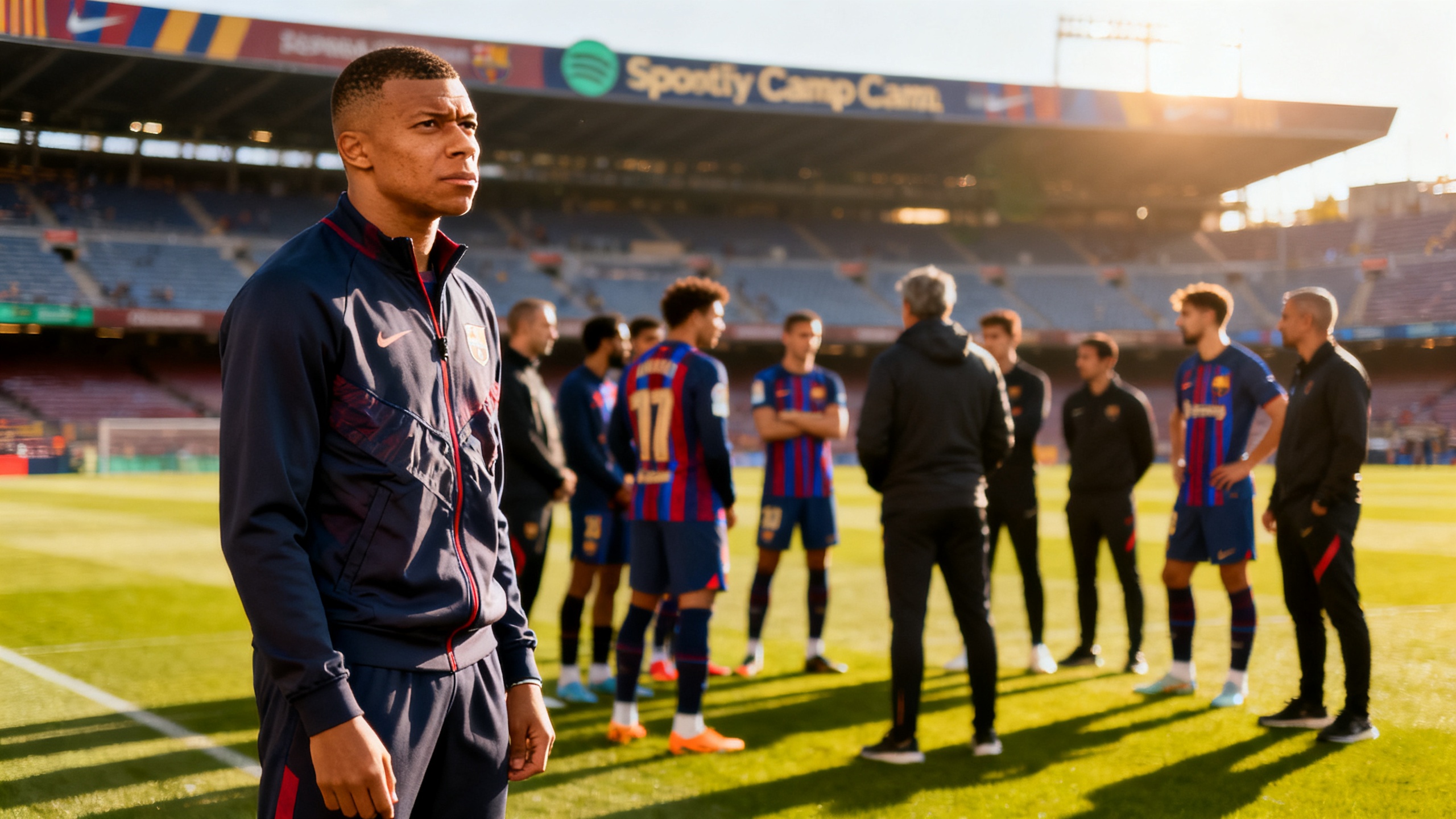 A training incident and fan pressure leave the club without key players RUSSPAIN.com