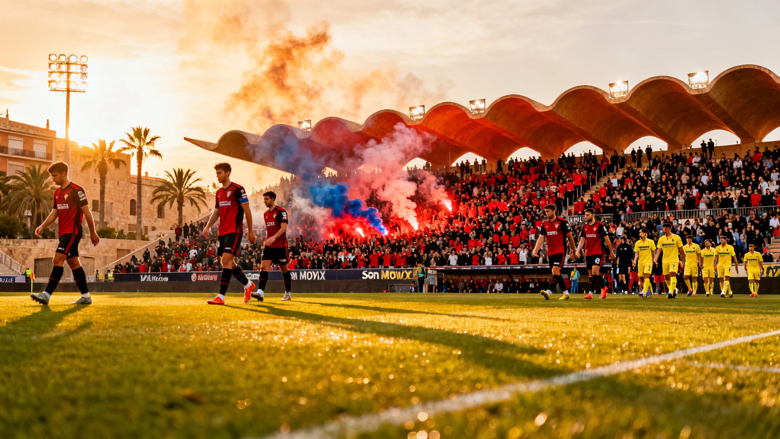 Relegation Threat for Mallorca: Tension Mounts at Son Moix Ahead of Villarreal Clash RUSSPAIN.com