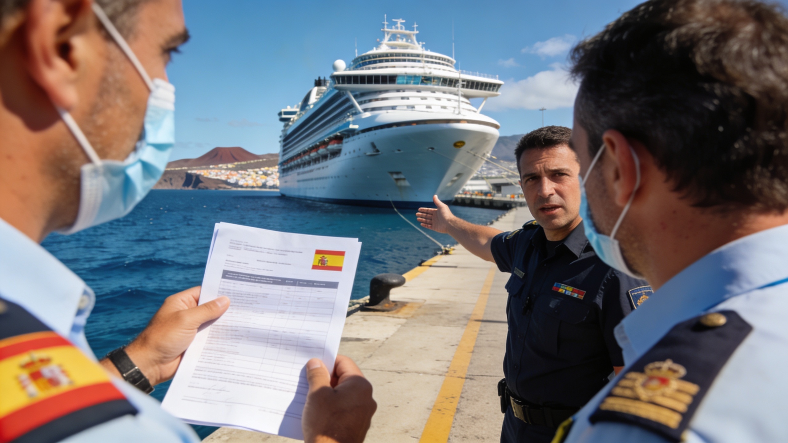 Canary Islands President Blocks Vessel Over Rodent Infestation Concerns RUSSPAIN.com