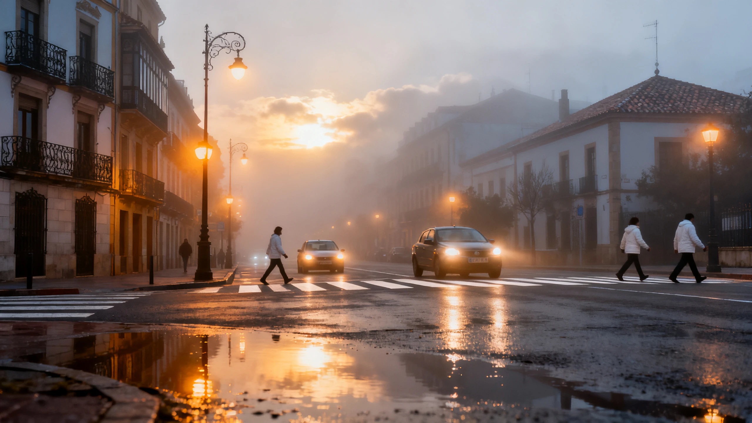 In several regions of the country, nights will become colder and the week will start with precipitation RUSSPAIN.com