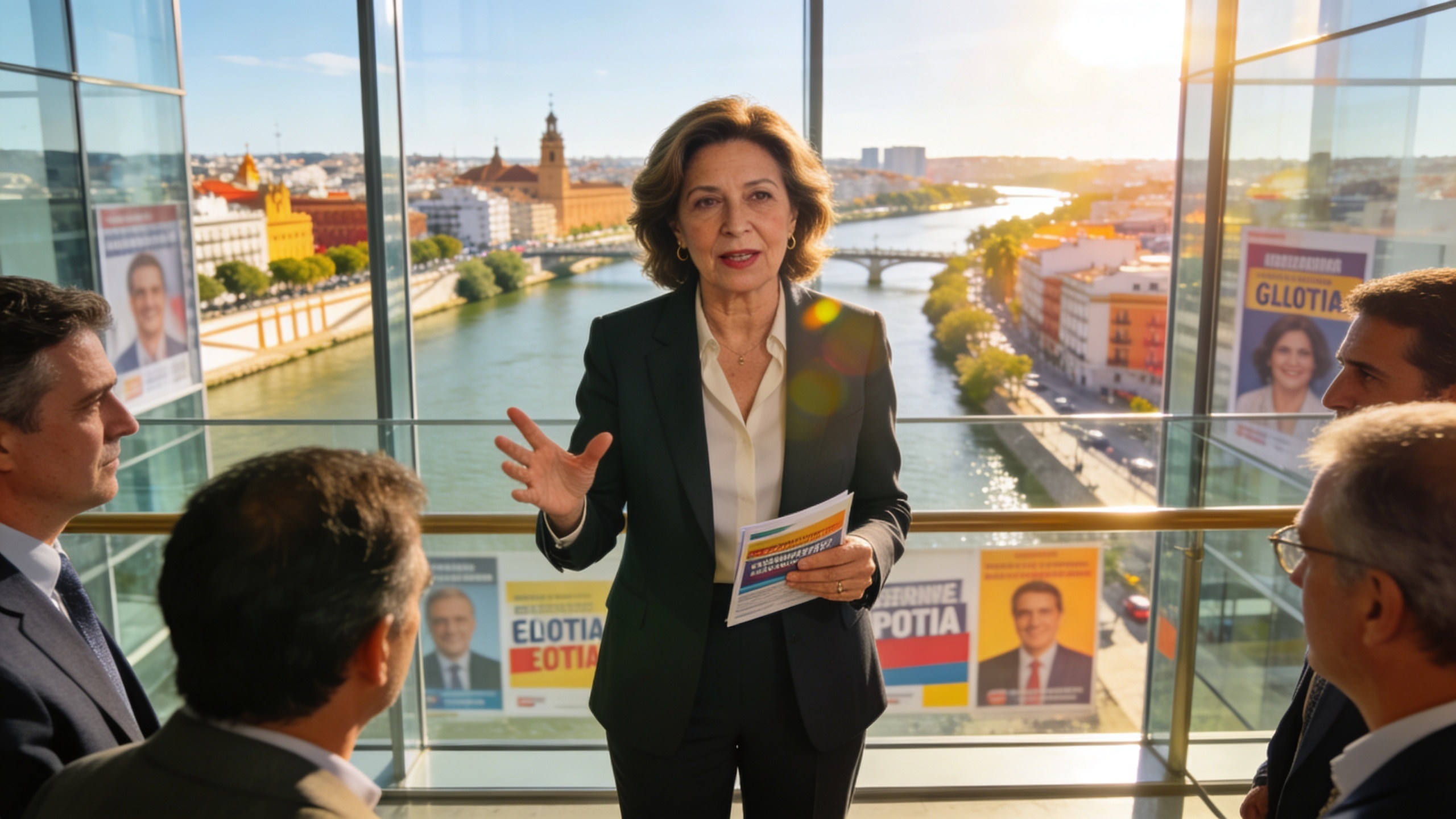 The unusual personal life and political style of María Jesús Montero in Seville RUSSPAIN.com