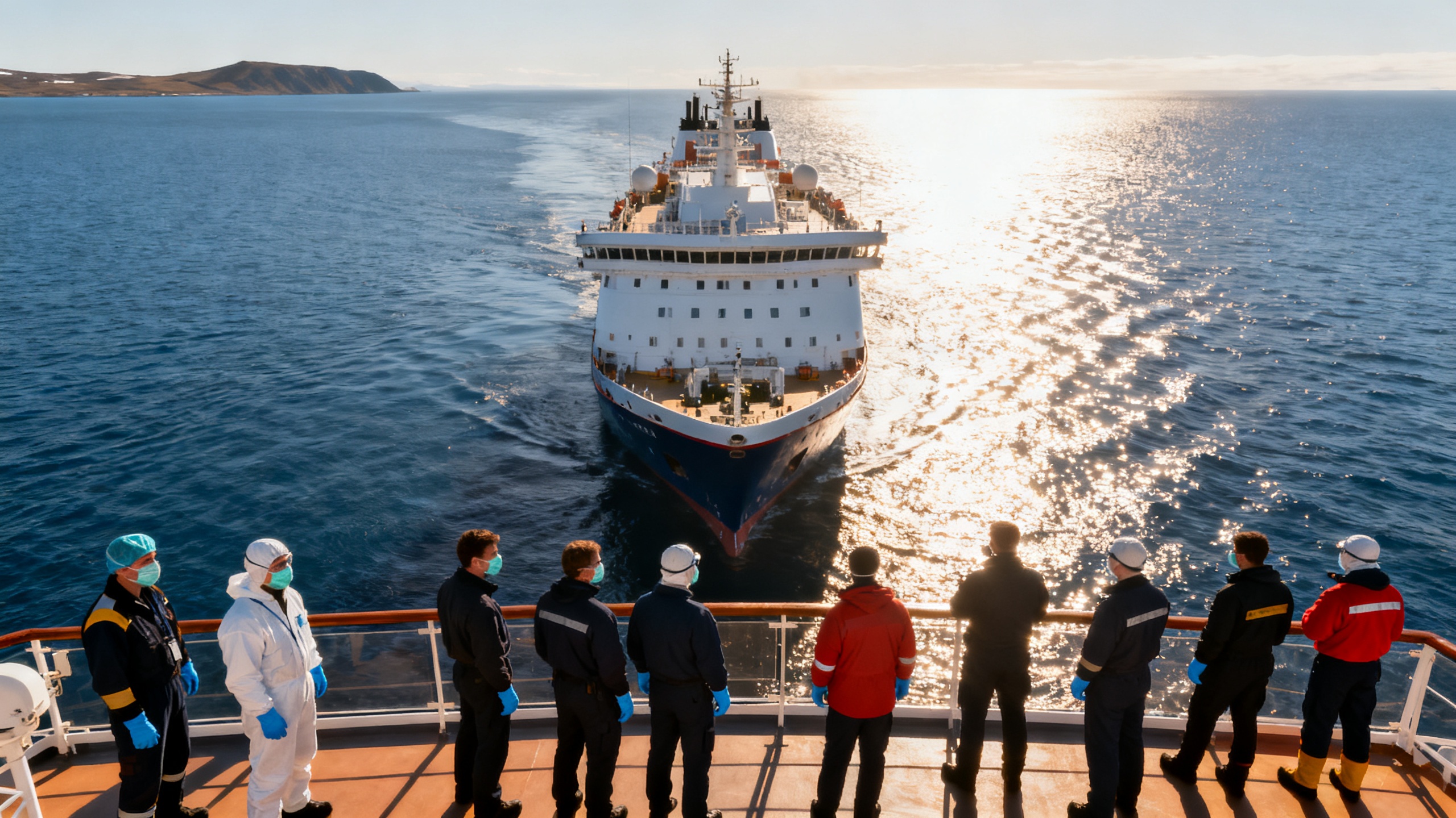 Passengers of MV Hondius Isolated After Deaths and Infections in the Atlantic RUSSPAIN.com