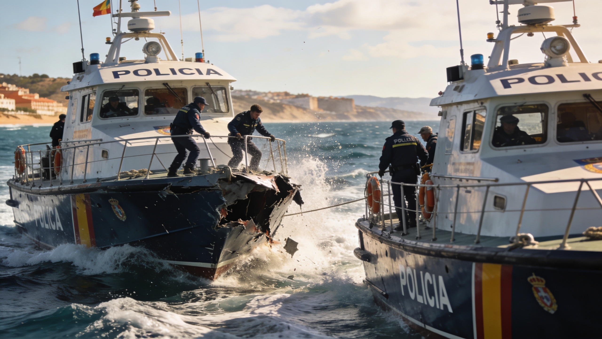 Fatal collision of patrol boats exposes problems within Spain's maritime police RUSSPAIN.com