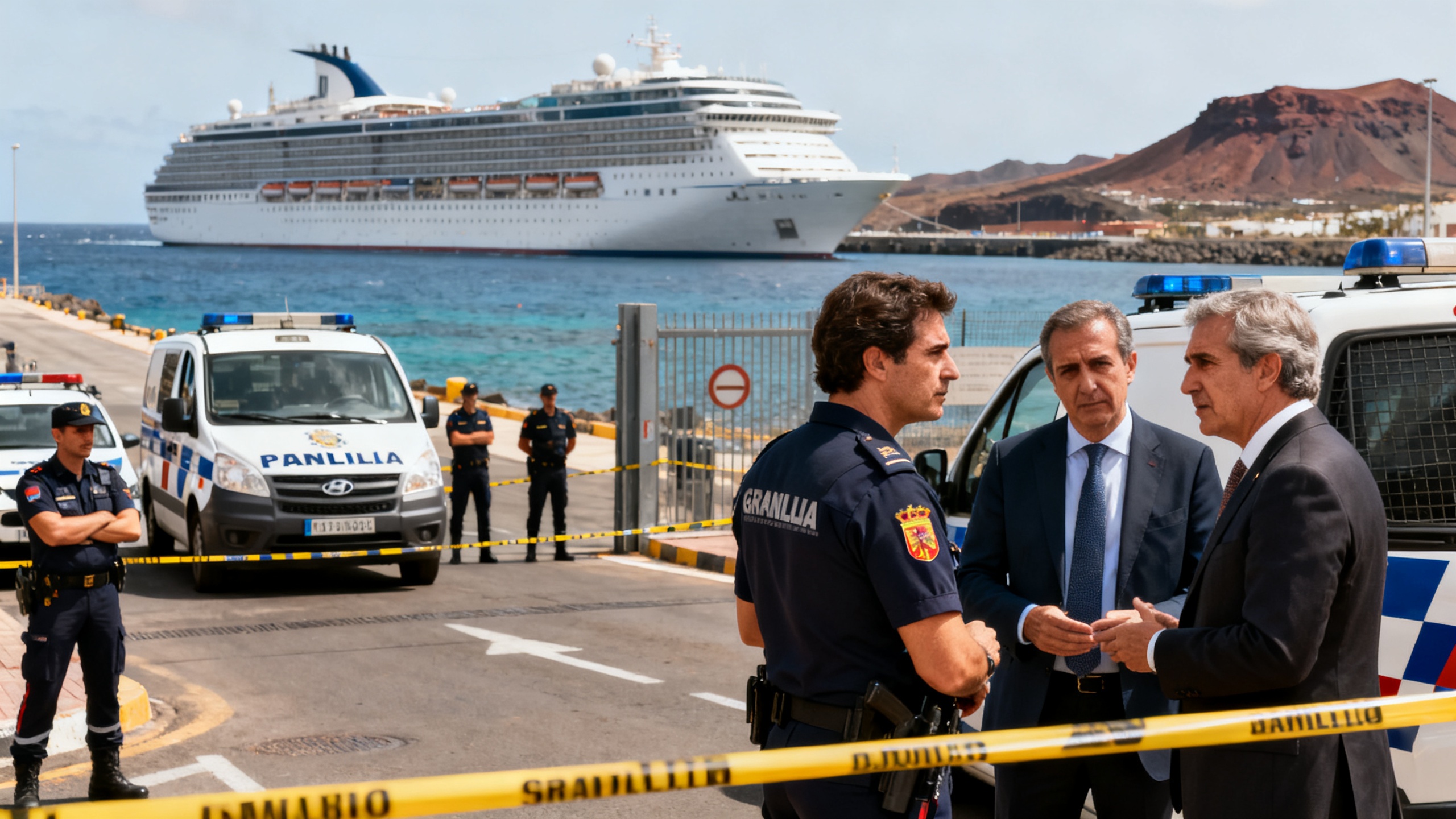 Tenerife Denied Entry to Ship with Hantavirus for Over 24 Hours Due to Safety Requirements RUSSPAIN.com