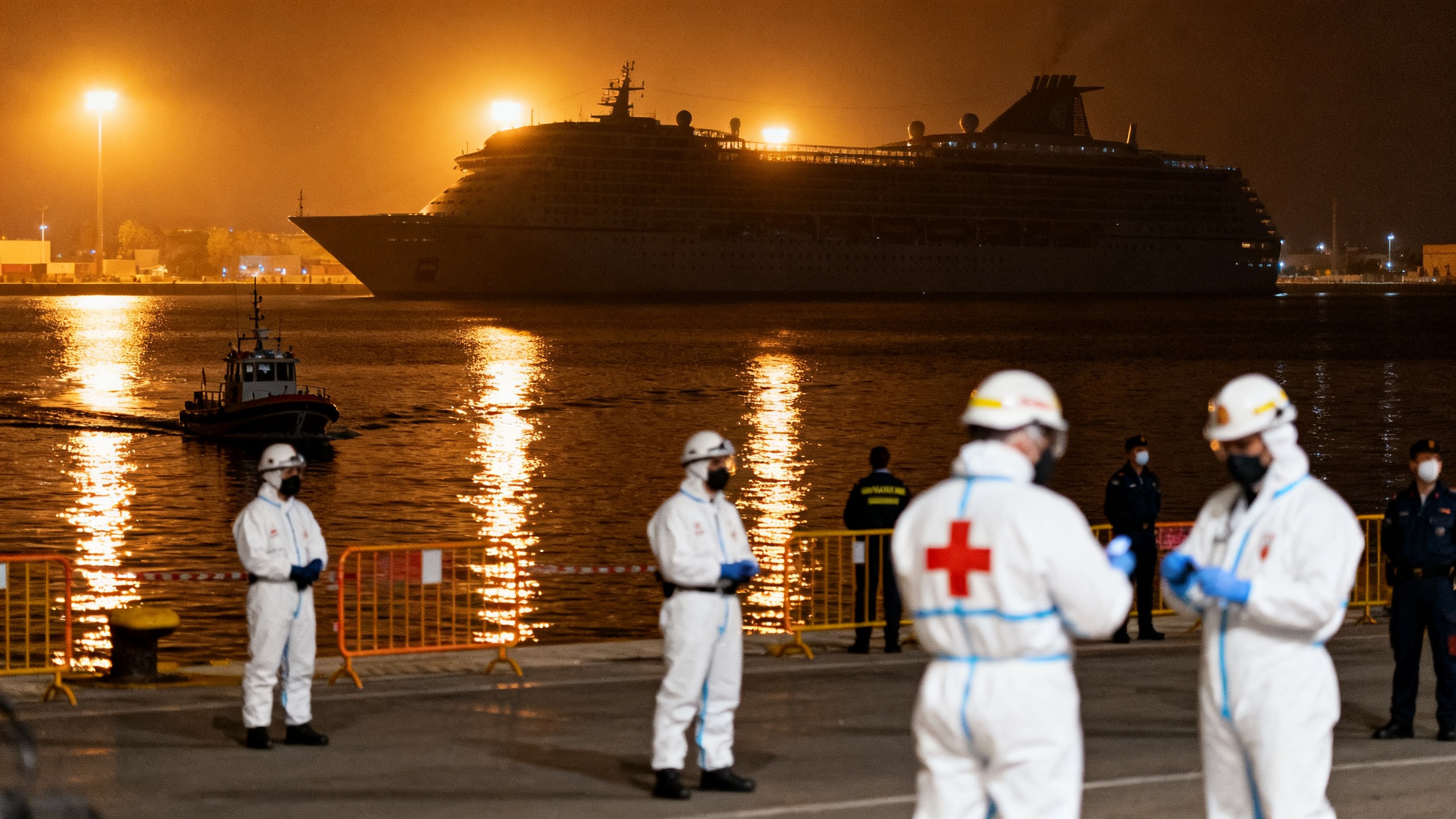 Court Upholds Strict Measures Amid Hantavirus Outbreak on Cruise Ship Near Canary Islands RUSSPAIN.com