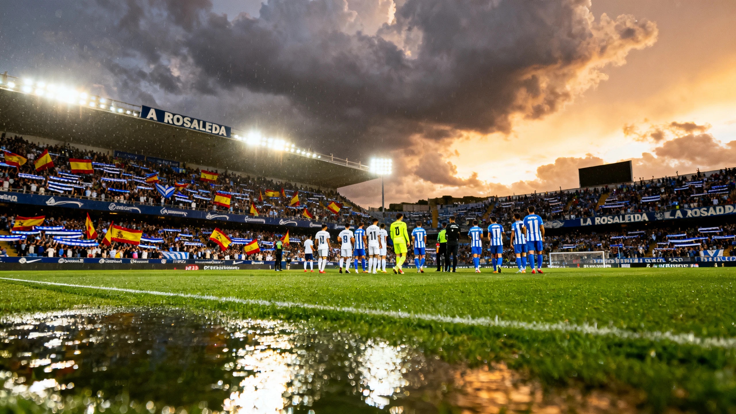 Malaga expects a full house amid the La Liga playoff race RUSSPAIN.com
