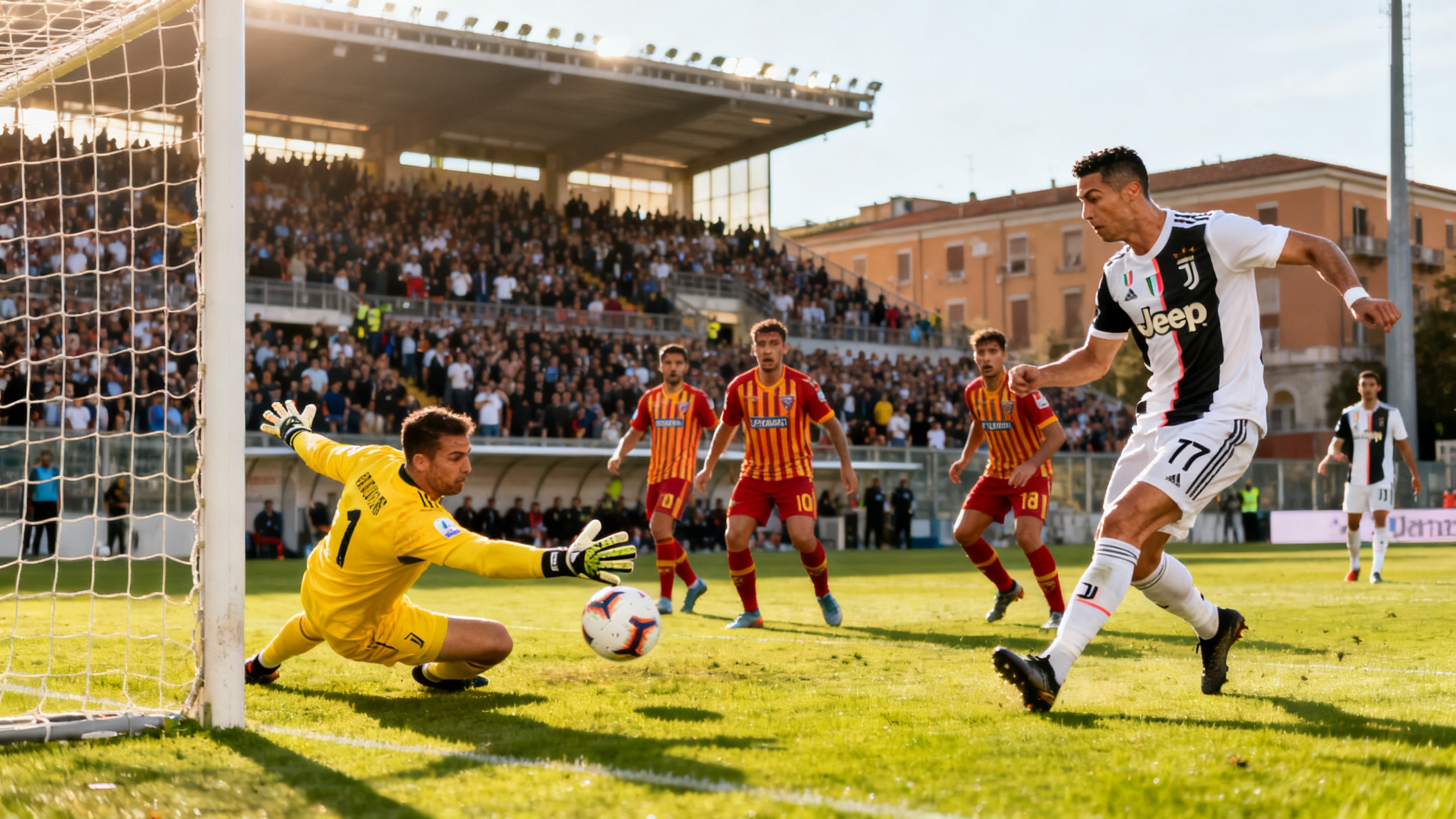 In Lecce, the match against Juventus started with a 15-second goal and dramatic moments RUSSPAIN.com