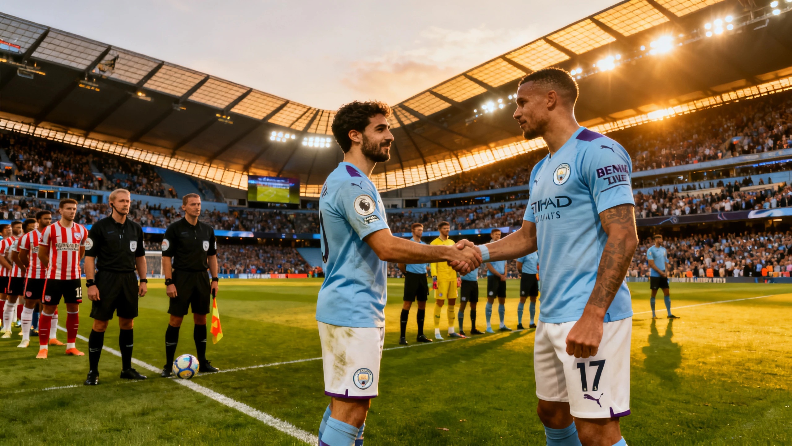 Lineups, formation and key details of the match at Etihad Stadium on May 9 RUSSPAIN.com