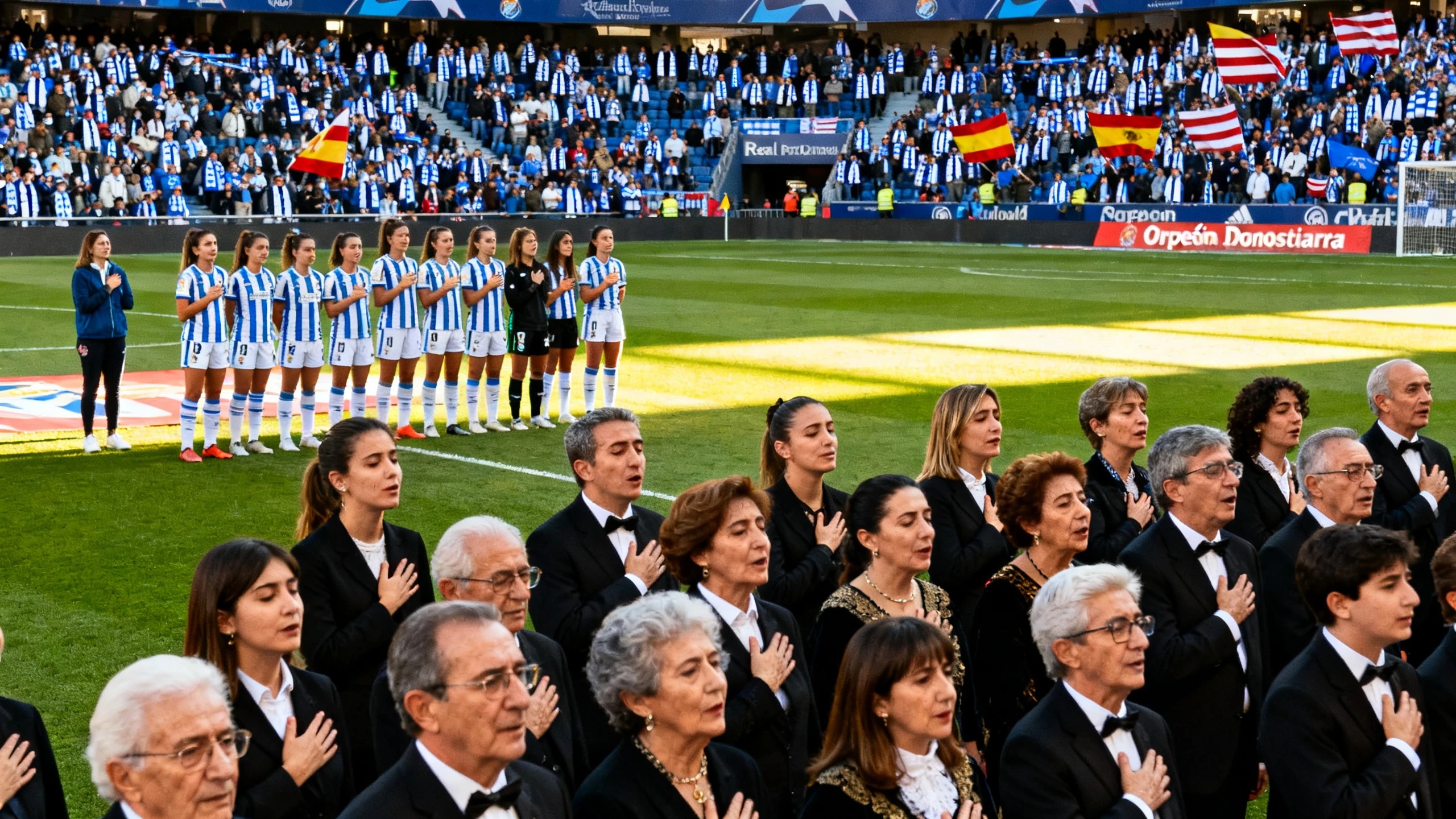 Orfeón Donostiarra to Perform at the Stadium Before the Match Against Granada CF RUSSPAIN.com