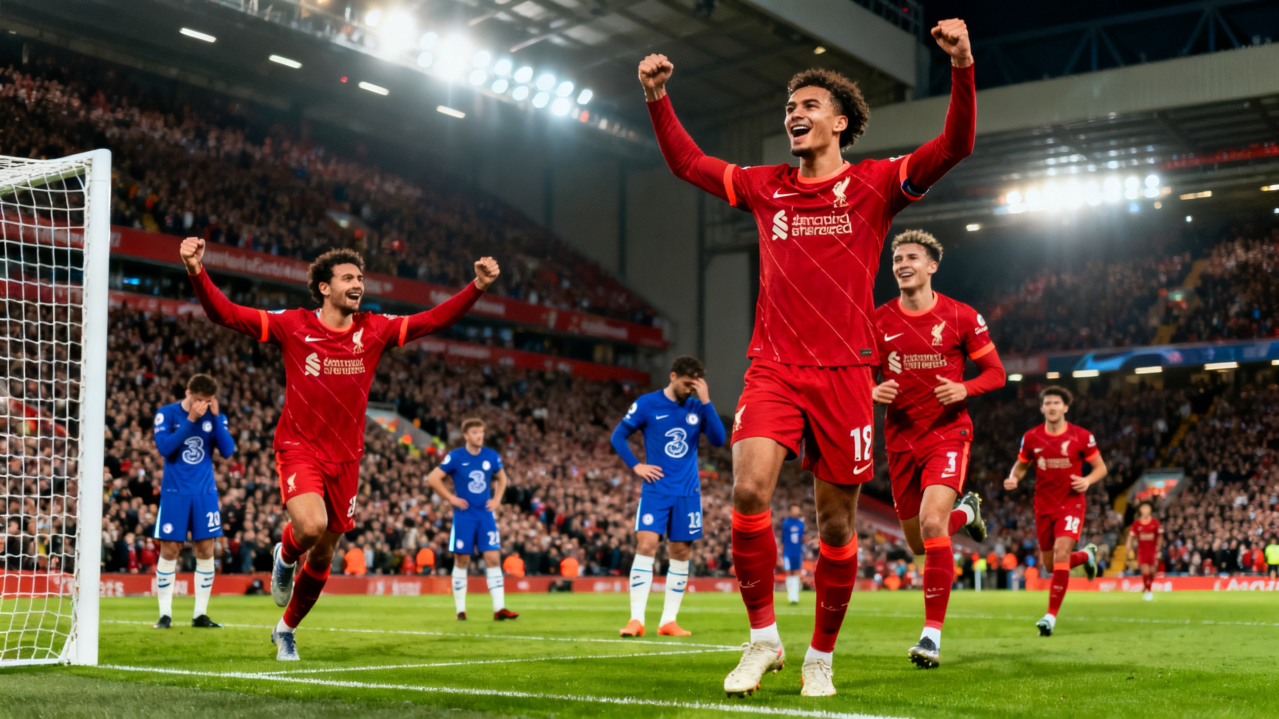 Gravenberch’s goal in the 6th minute decided the outcome between Liverpool and Chelsea RUSSPAIN.com