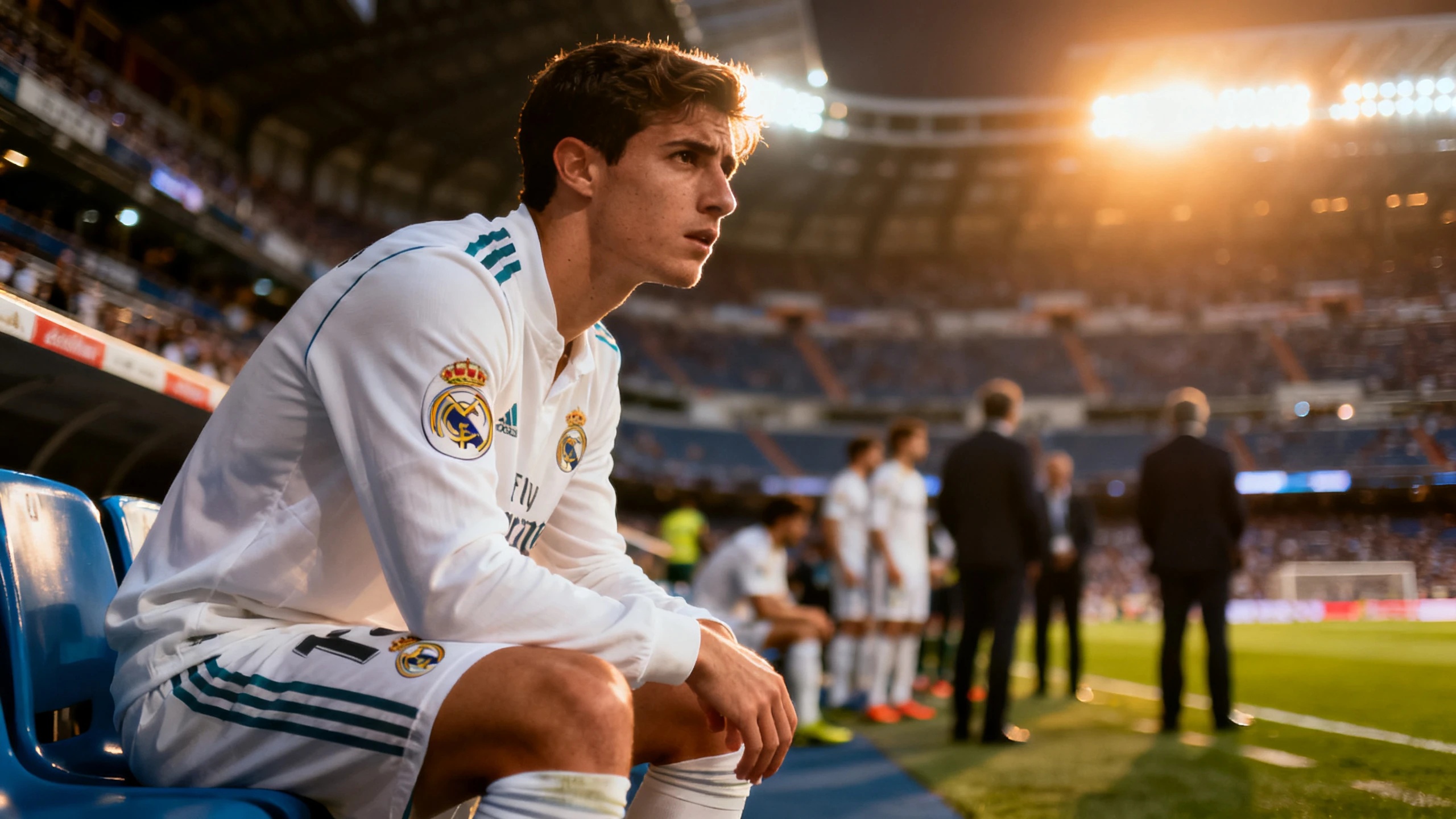 Unexpected challenges for the Madrid club defender after returning to the team RUSSPAIN.com