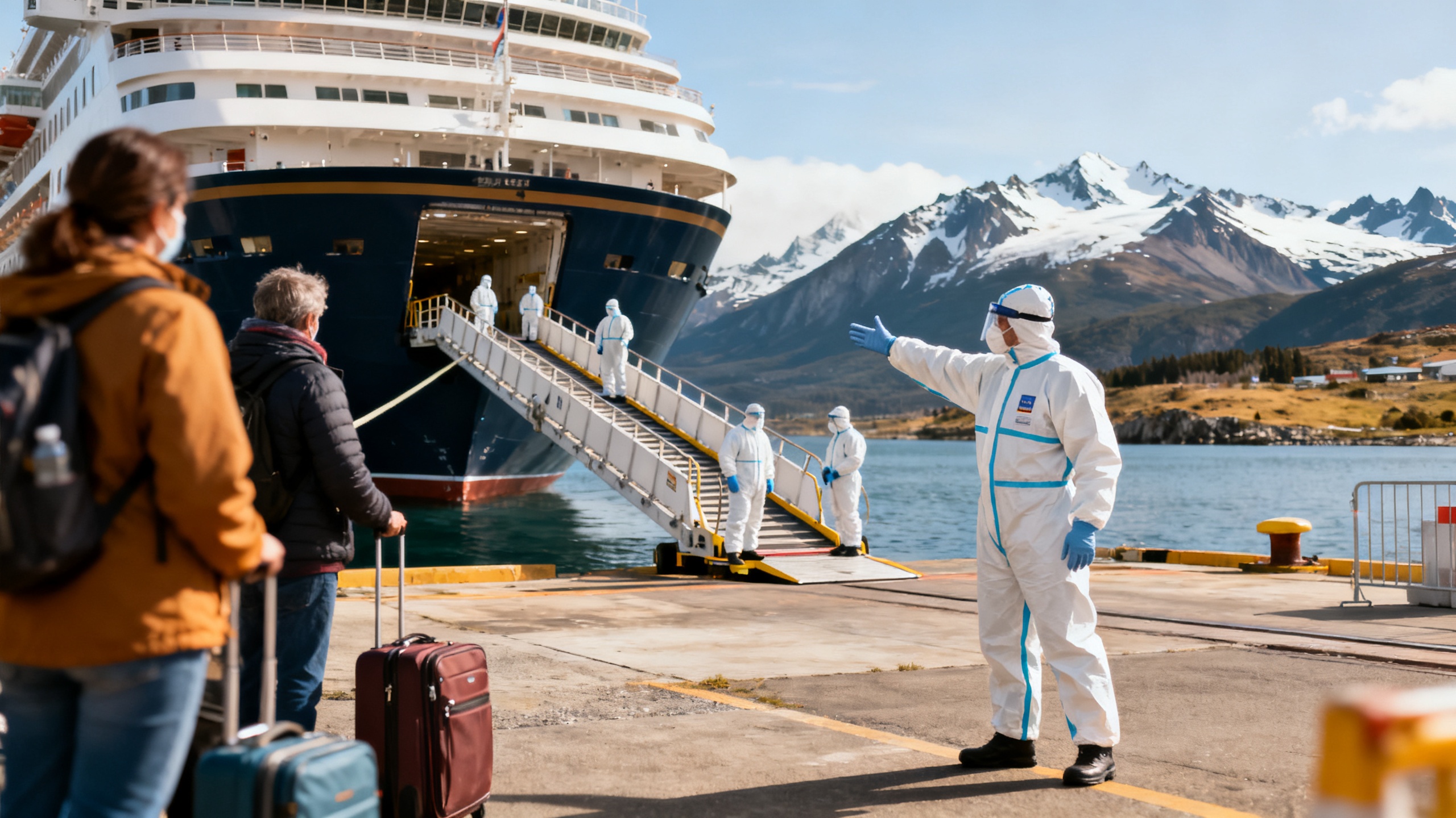 Outbreak of Infection on Cruise Ship and Rising Mortality Rates Alarm Authorities RUSSPAIN.com