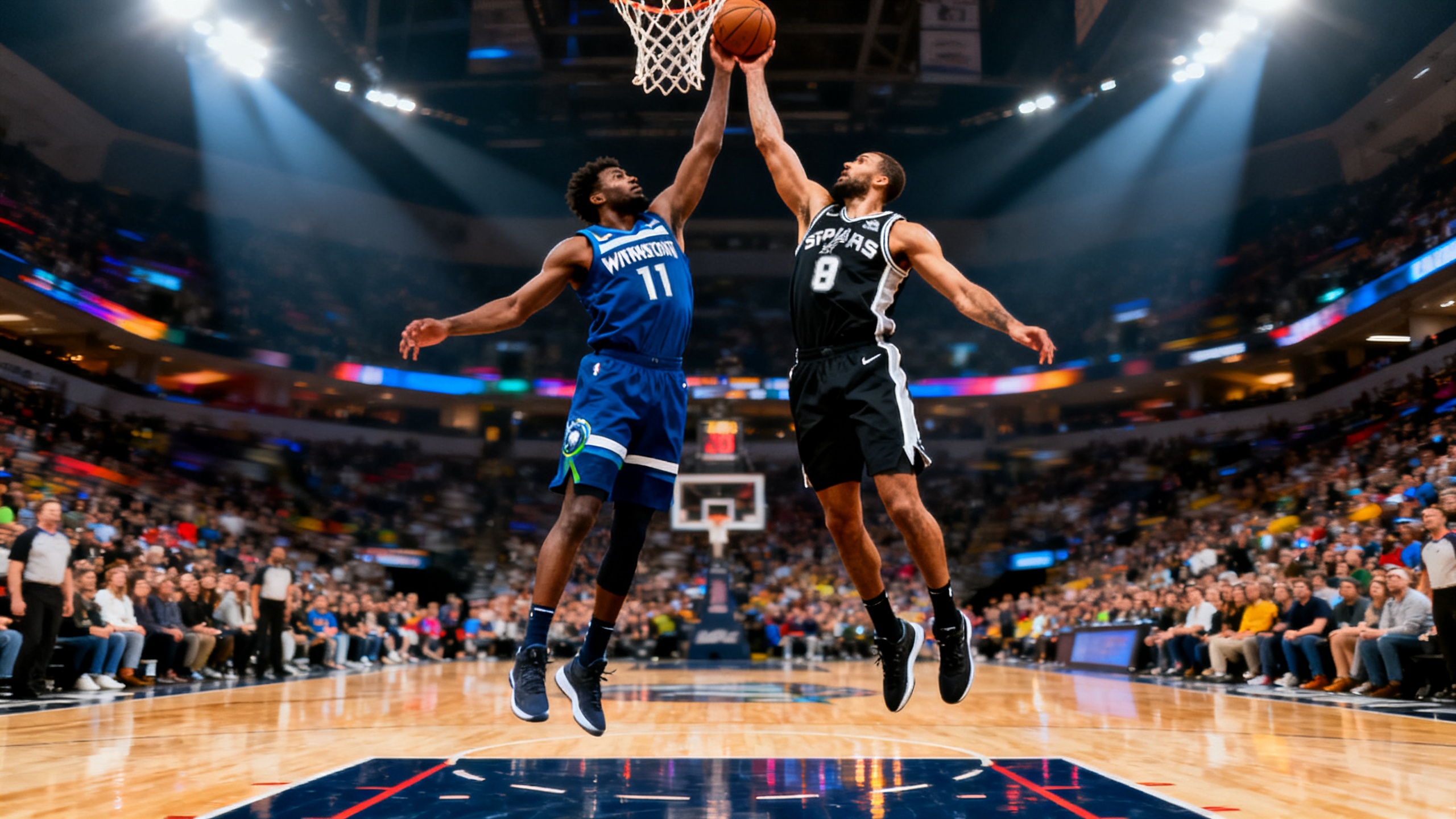 Minneapolis to Decide Who Takes the Lead in the Western Semifinals RUSSPAIN.com