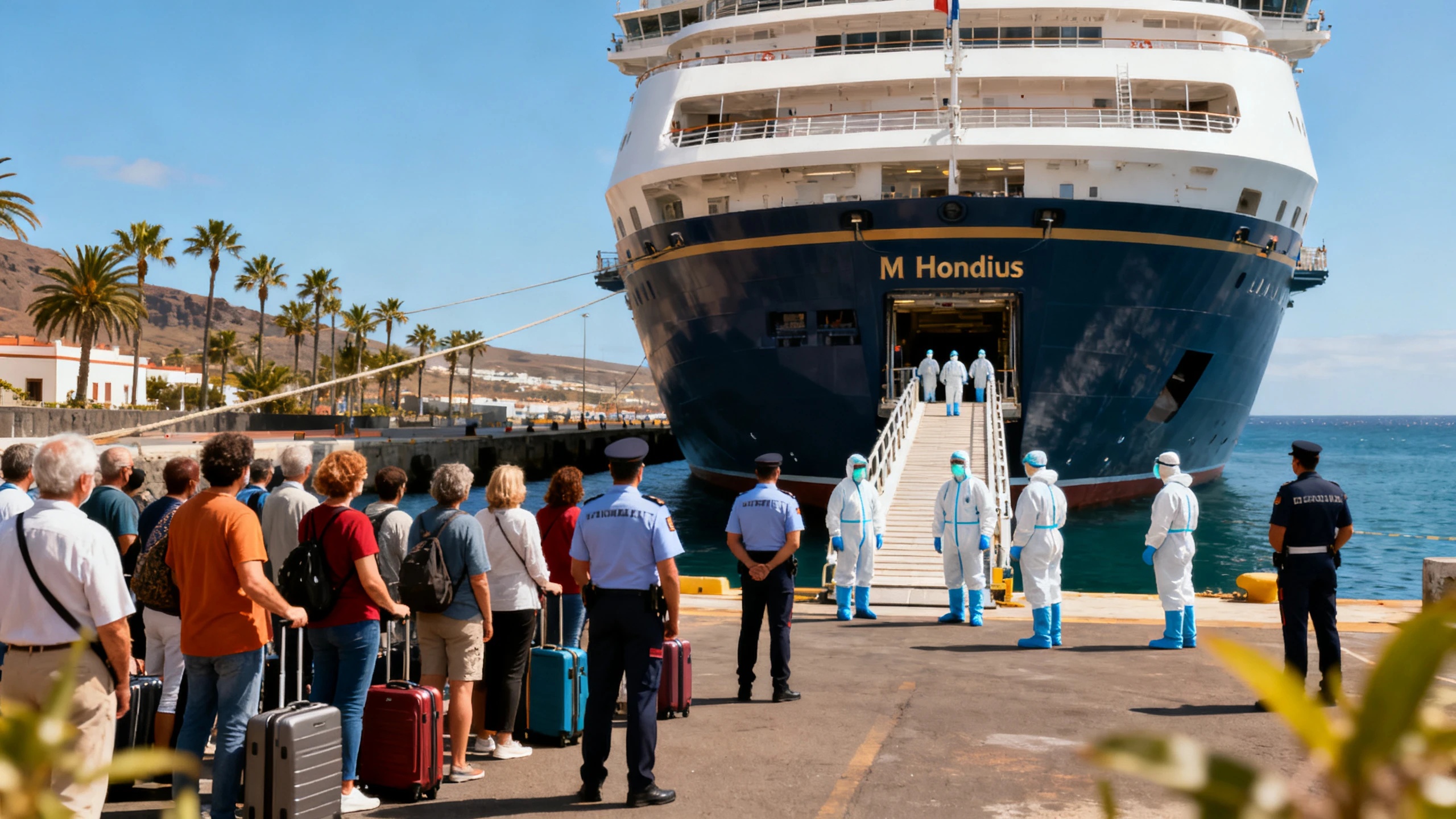 MV Hondius passengers under observation following fatal onboard infection RUSSPAIN.com