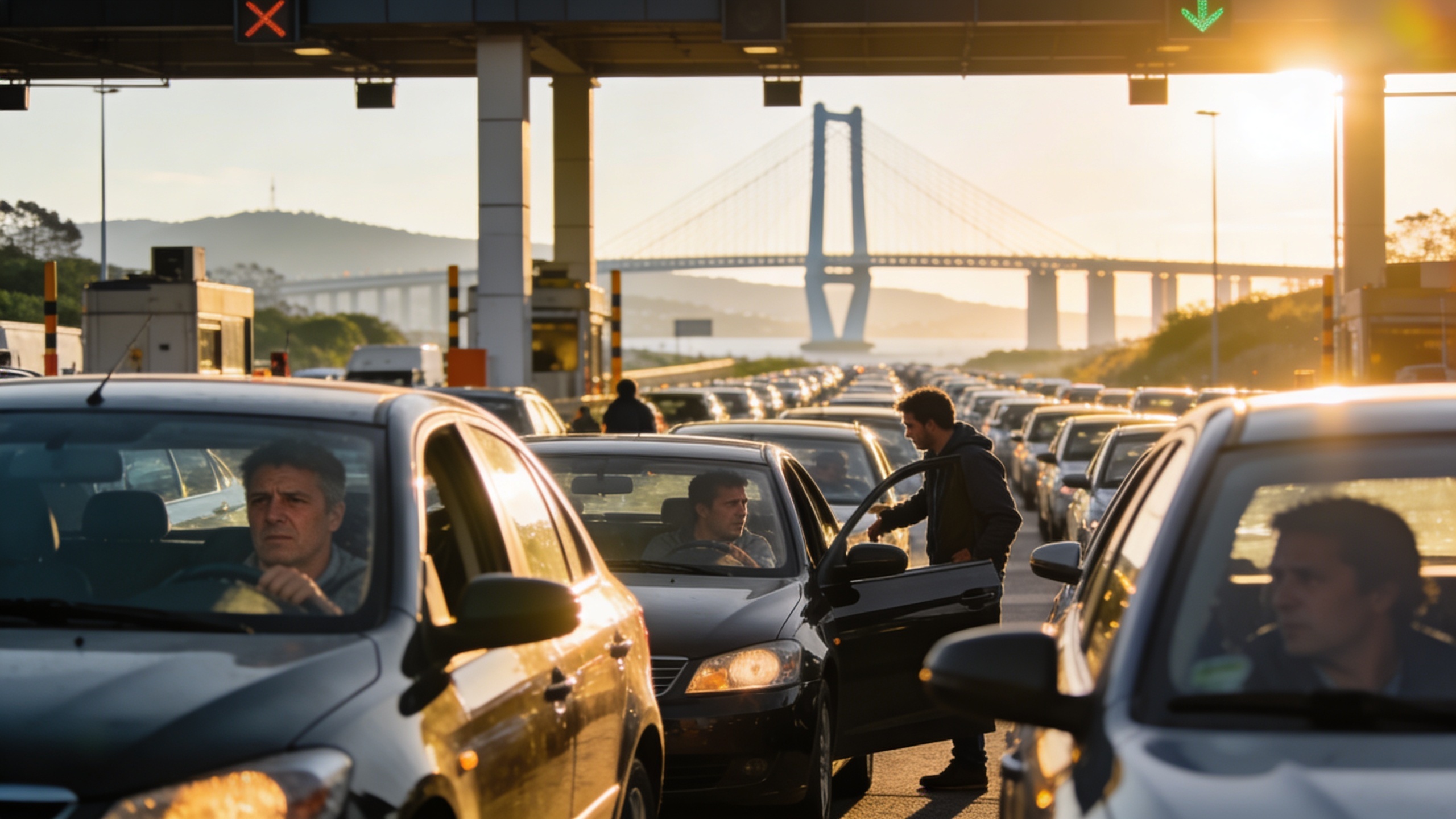 Car owners in Vigo await court decision on toll congestion refunds RUSSPAIN.com