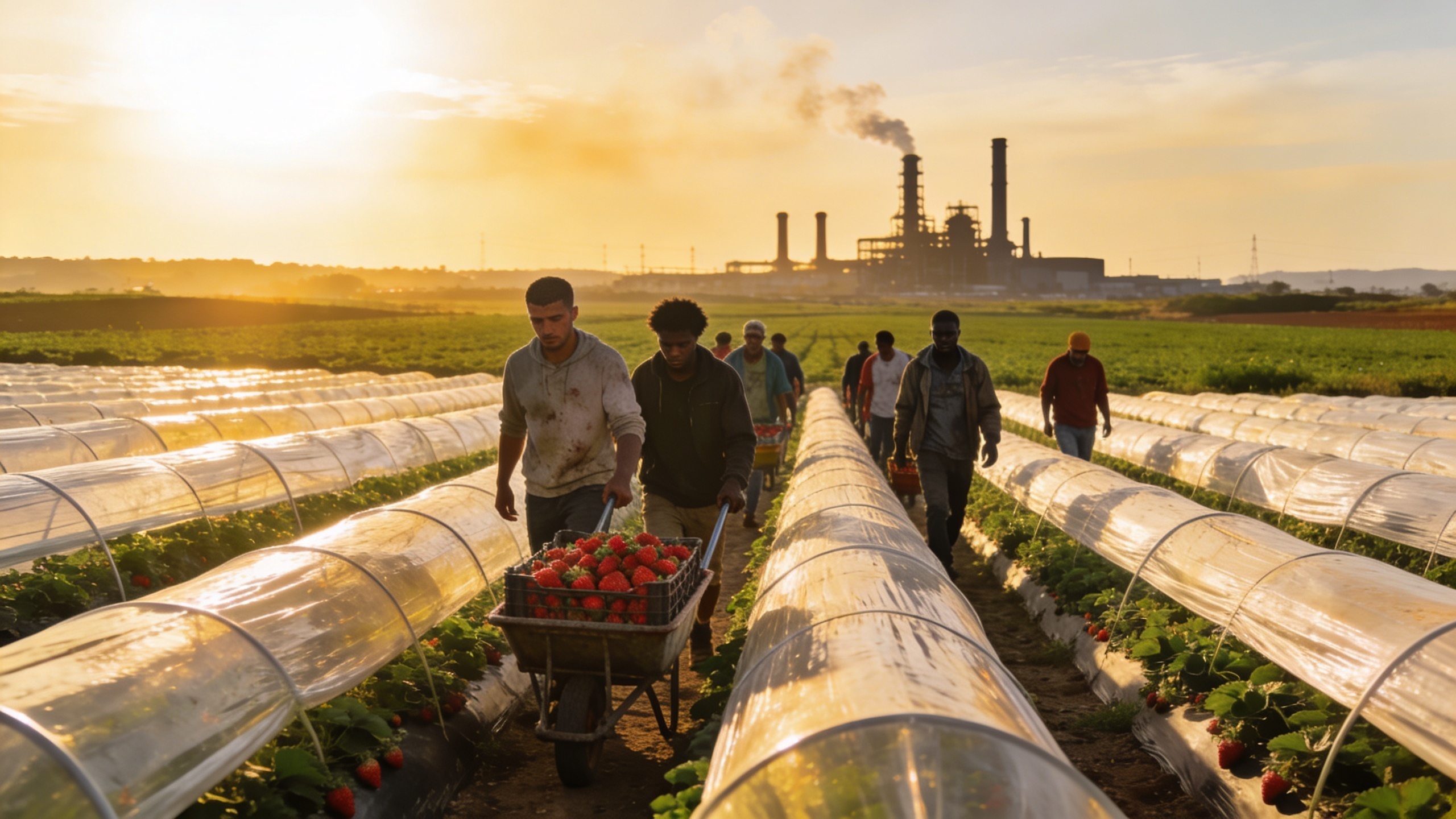 In Huelva, the interests of farmers, migrants, and environmentalists have clashed amid tragedy RUSSPAIN.com