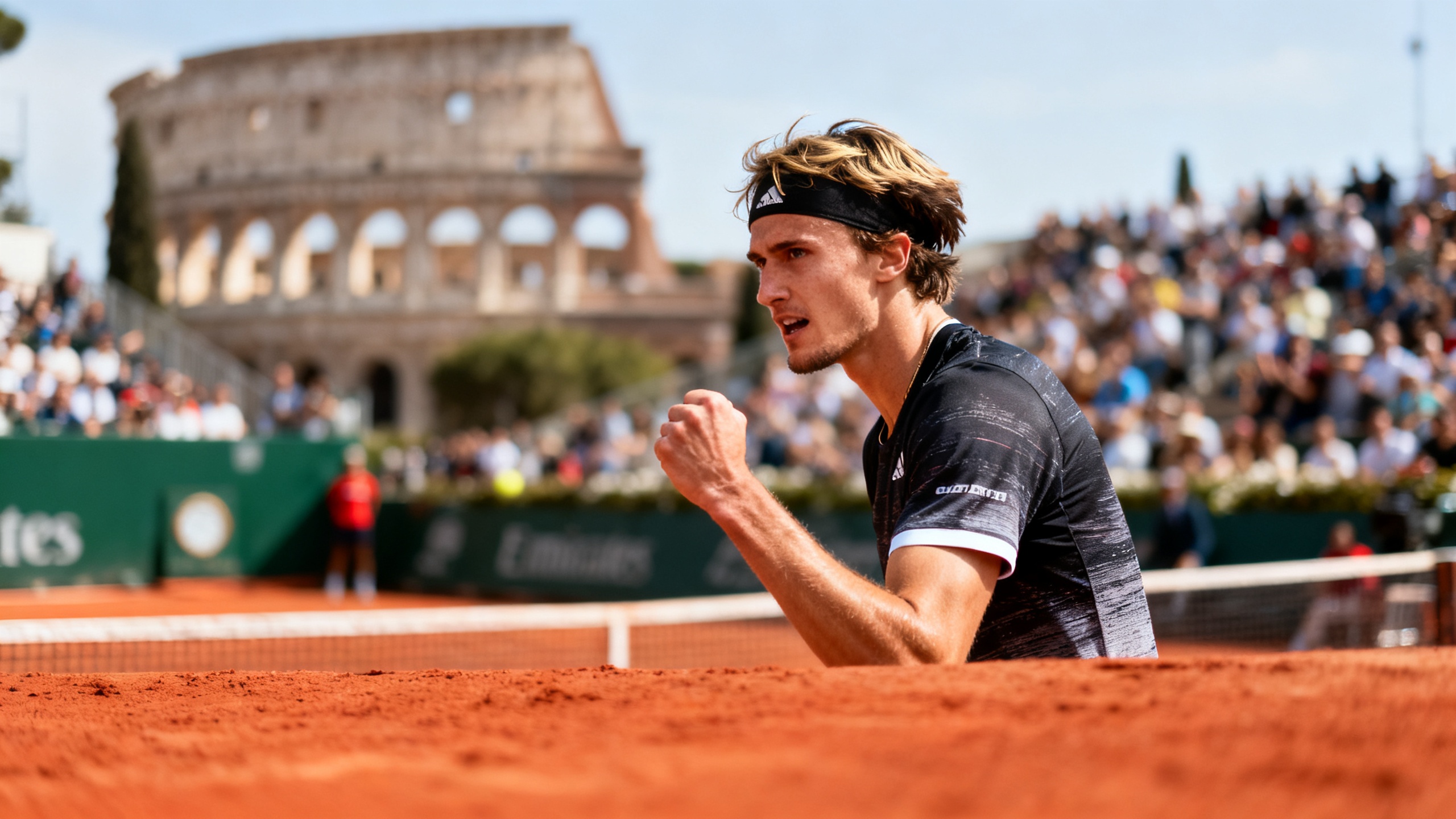 German tennis player defeats compatriot to reach third round RUSSPAIN.com