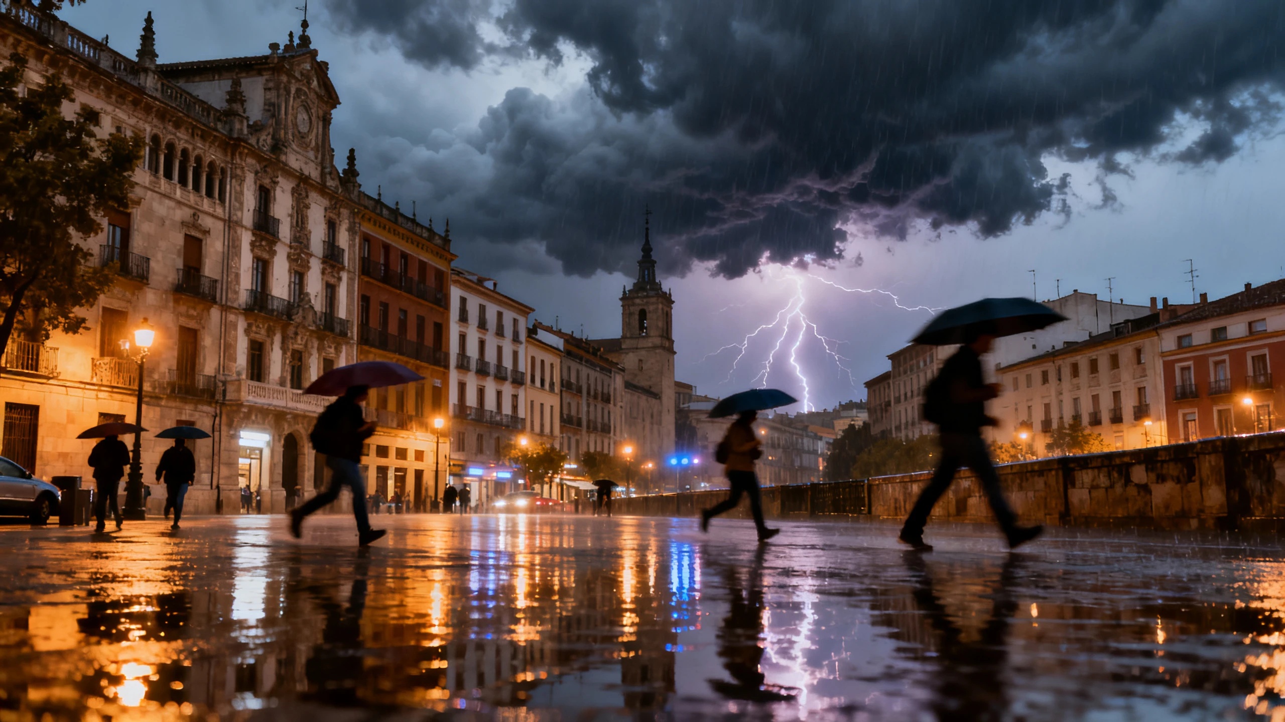 Inland regions and the coast to face sharp deterioration in weather conditions RUSSPAIN.com