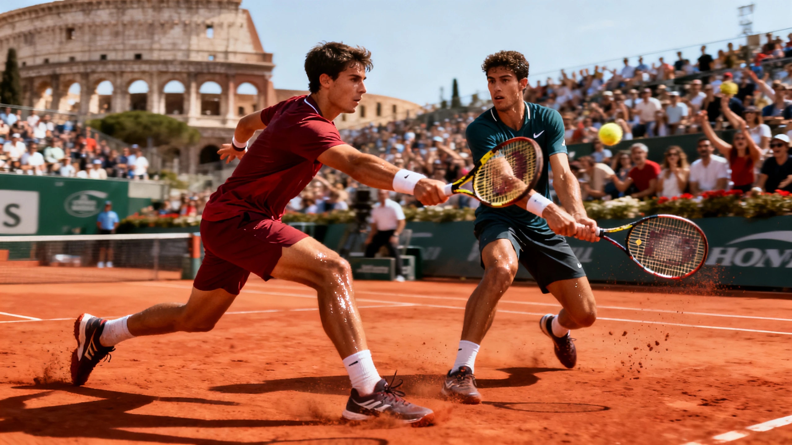 The Spanish tennis player enters the Masters 1000 in the Italian capital from the second round RUSSPAIN.com