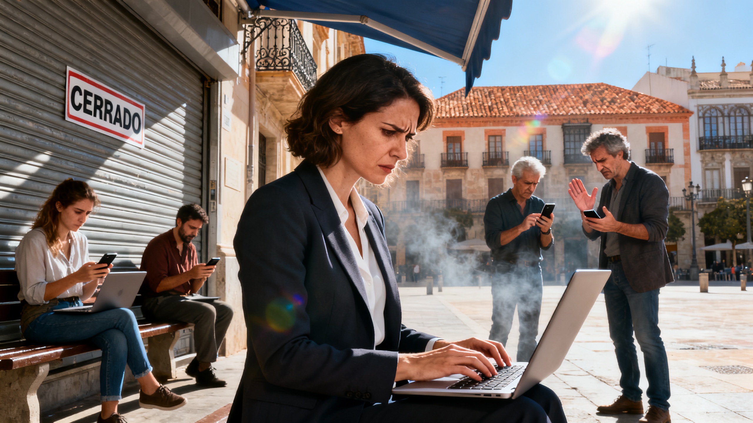Some areas of Valencia and Castellón experience Vodafone internet outages RUSSPAIN.com