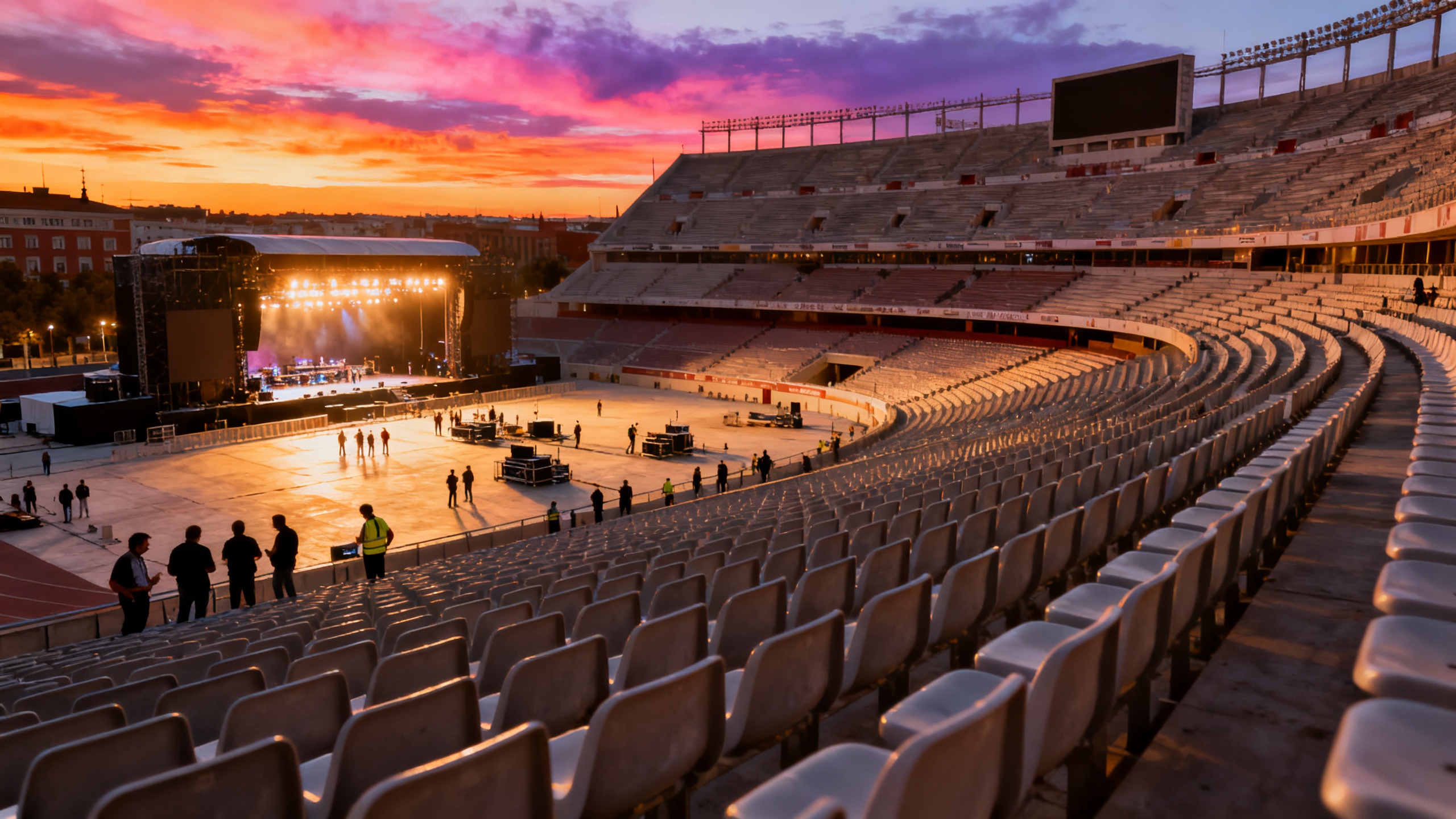 Major concerts in Spain struggle to sell out: what's happening with tickets and prices RUSSPAIN.com