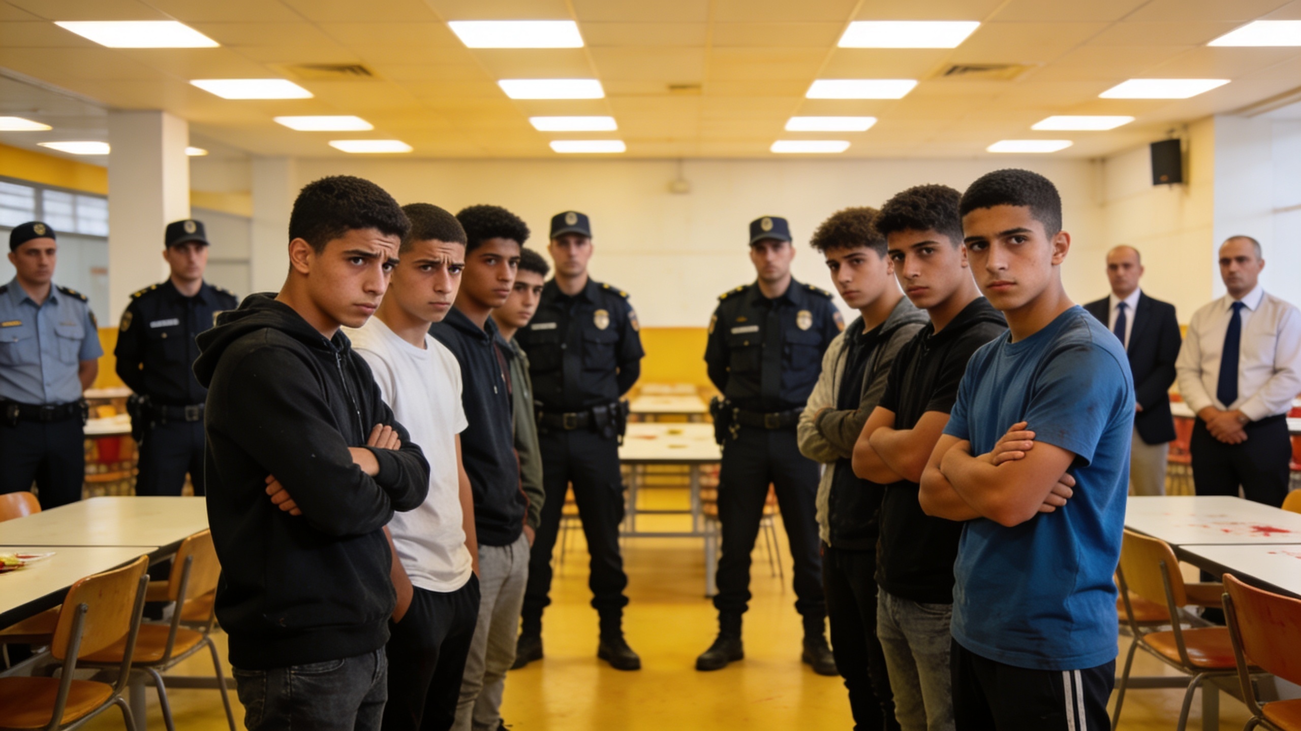 The La Cantueña report reveals alarming incidents and challenges integrating children RUSSPAIN.com