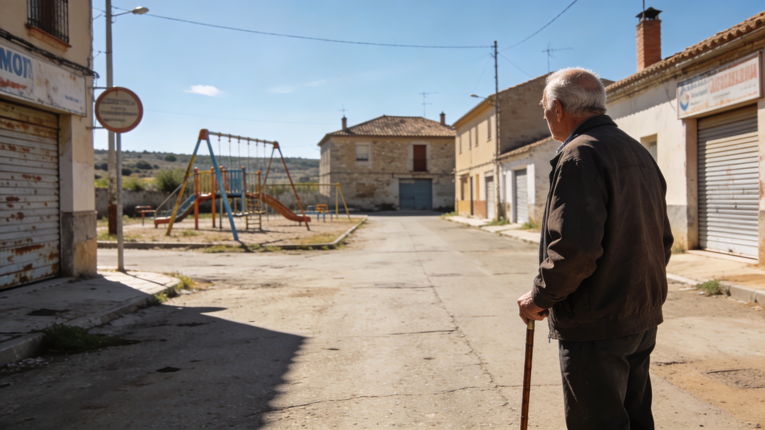 Authorities in Zamora Unable to Halt Rising Number of Elderly Residents RUSSPAIN.com