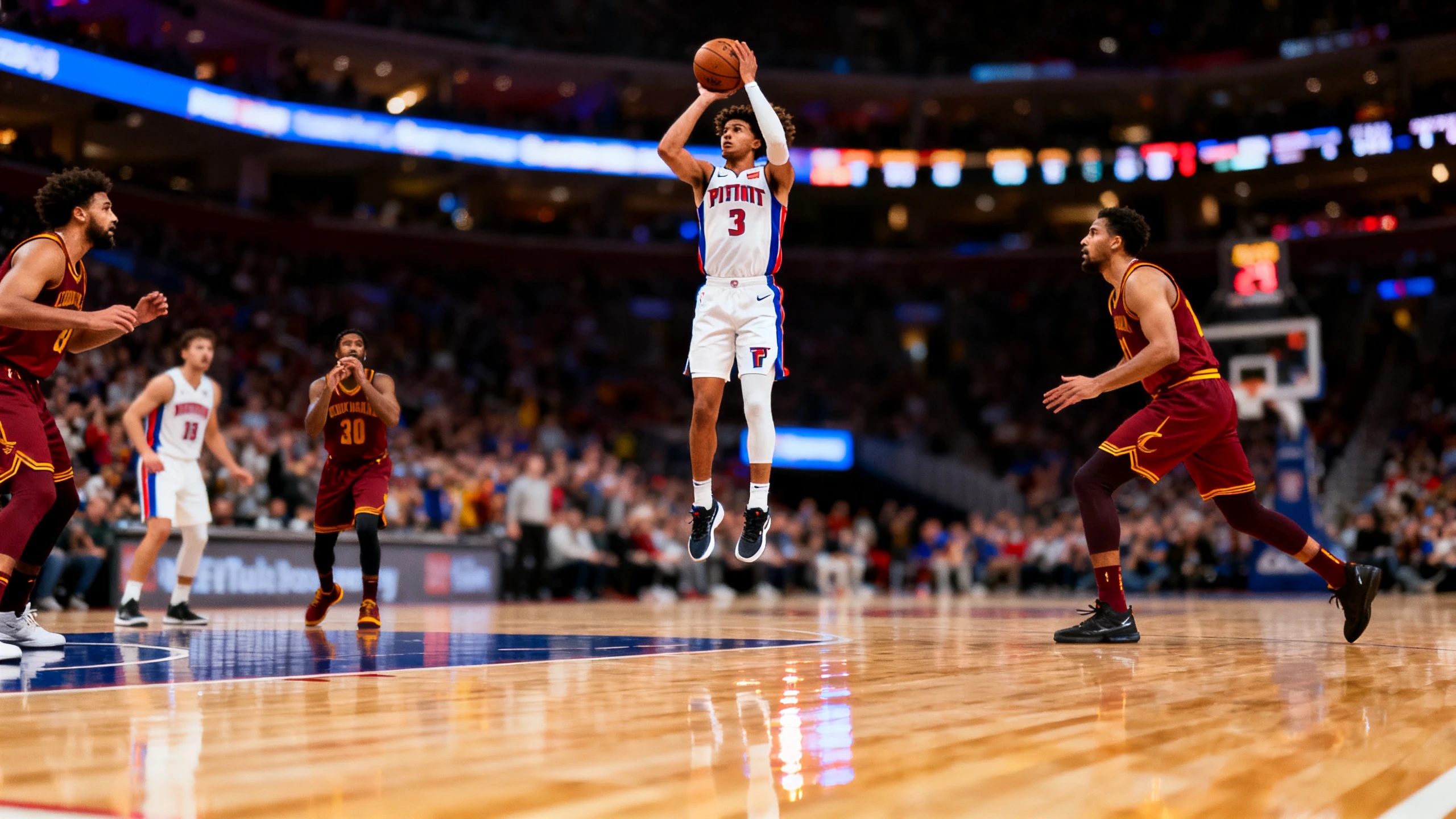 Cleveland's Collapse in the Fourth Quarter and Harden's Critical Errors RUSSPAIN.com