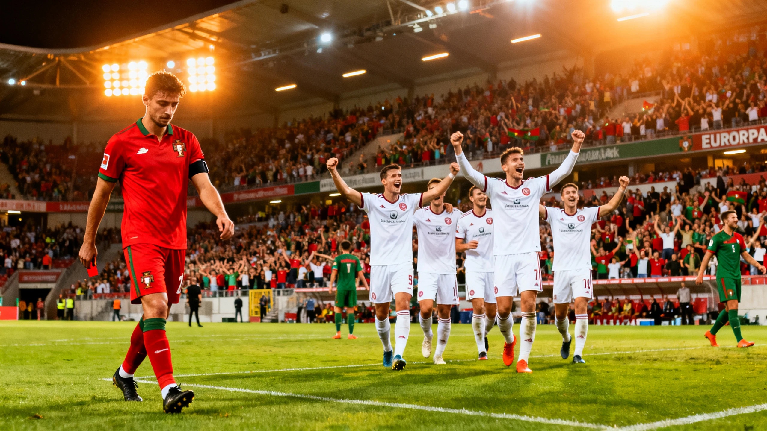 Red card and late goal: how Braga is fighting for the final in Germany RUSSPAIN.com