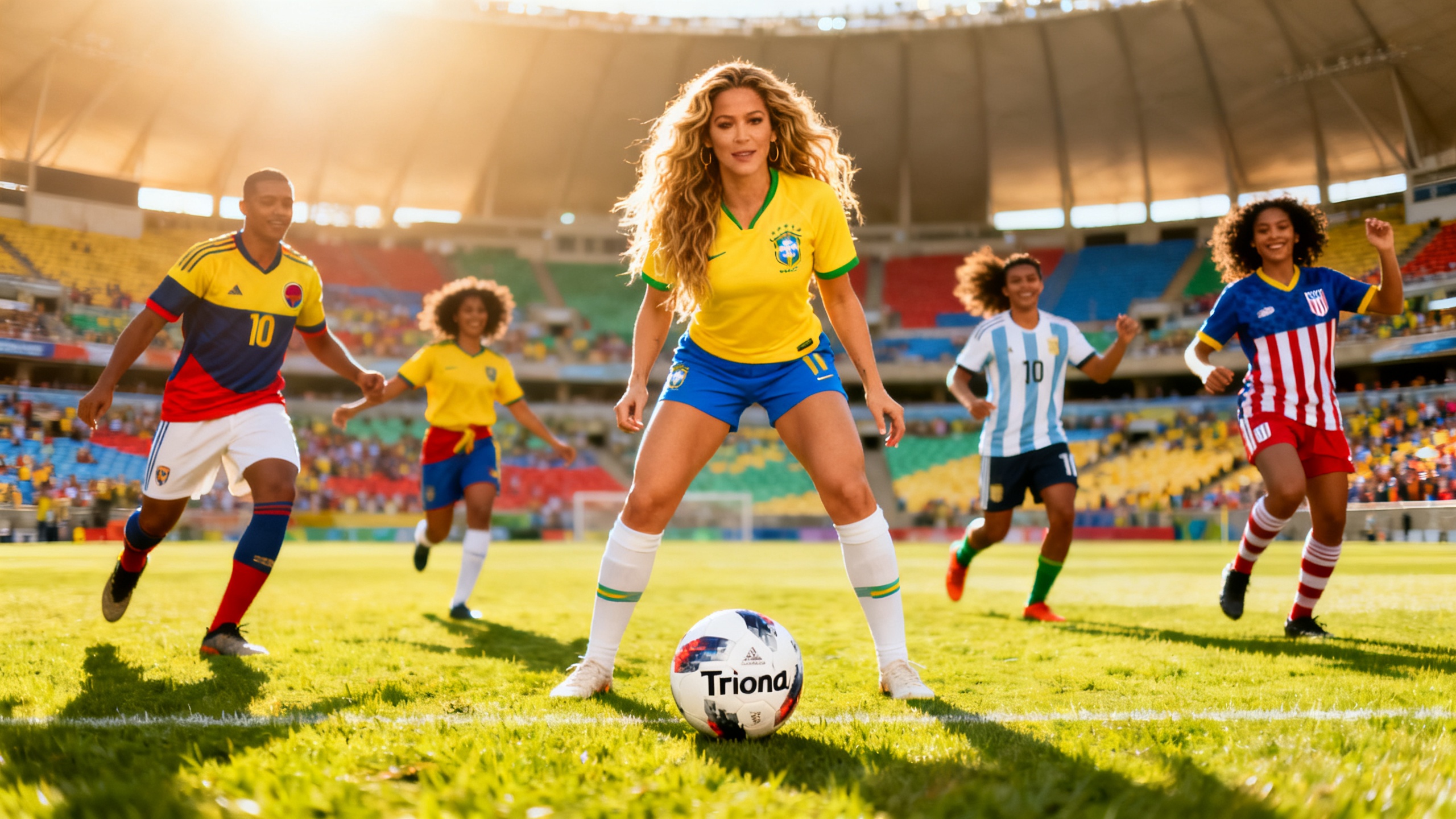 A new anthem chosen for the main tournament in the USA, Mexico, and Canada RUSSPAIN.com