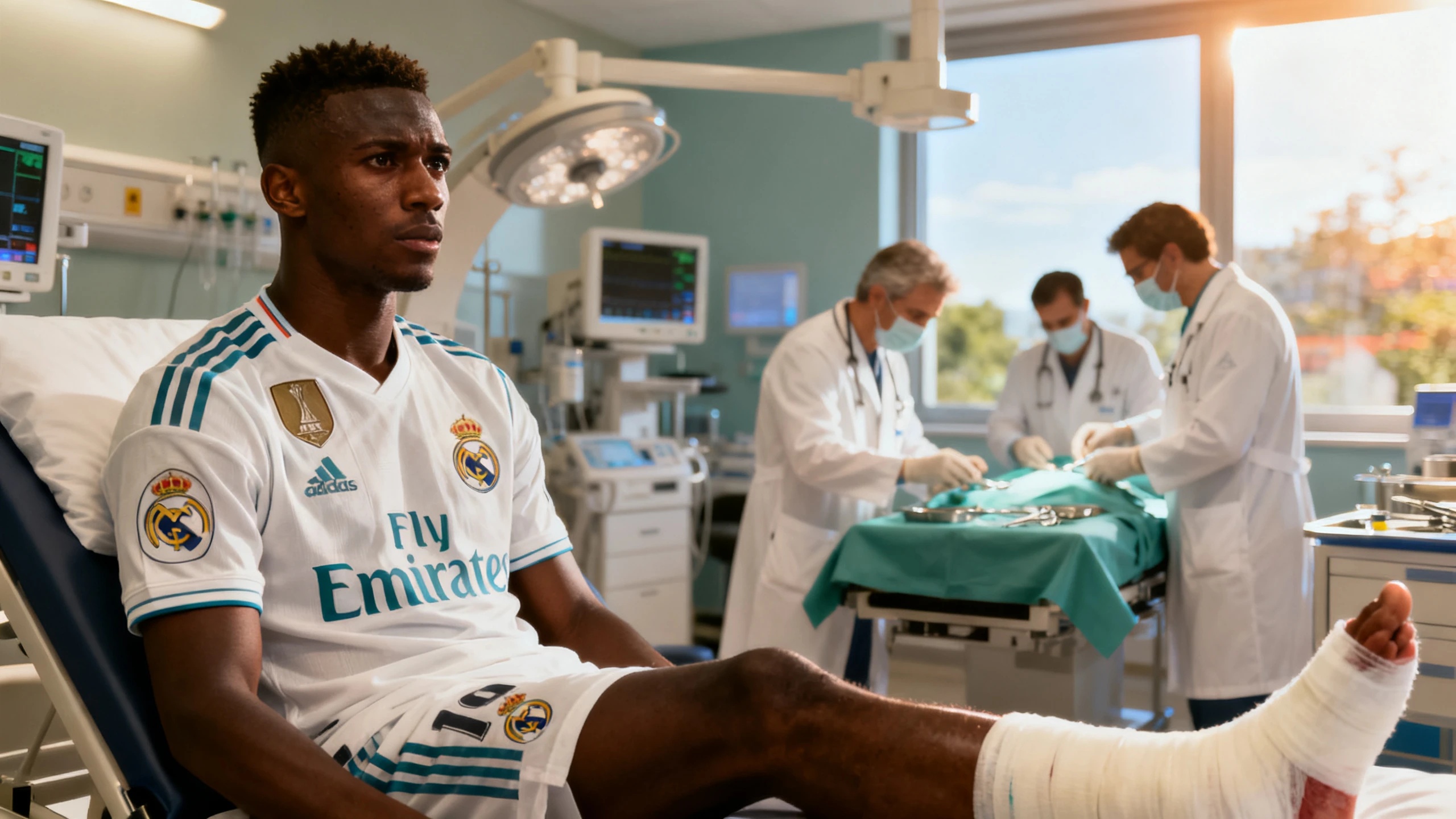 The Real Madrid defender's surgery will take place in France, recovery expected until autumn RUSSPAIN.com