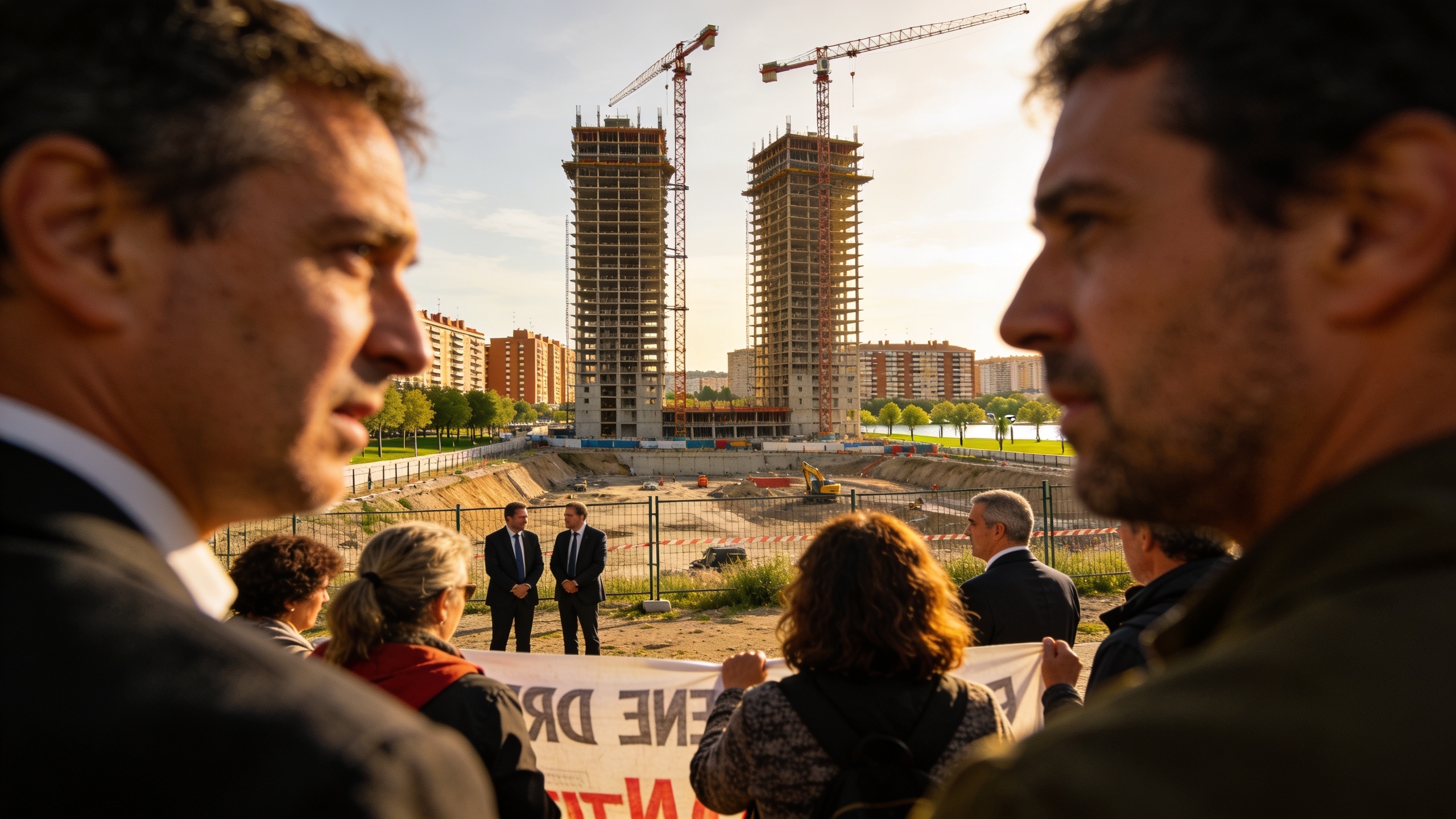 A new residential complex with 28% protected housing will appear in the Latina district RUSSPAIN.com