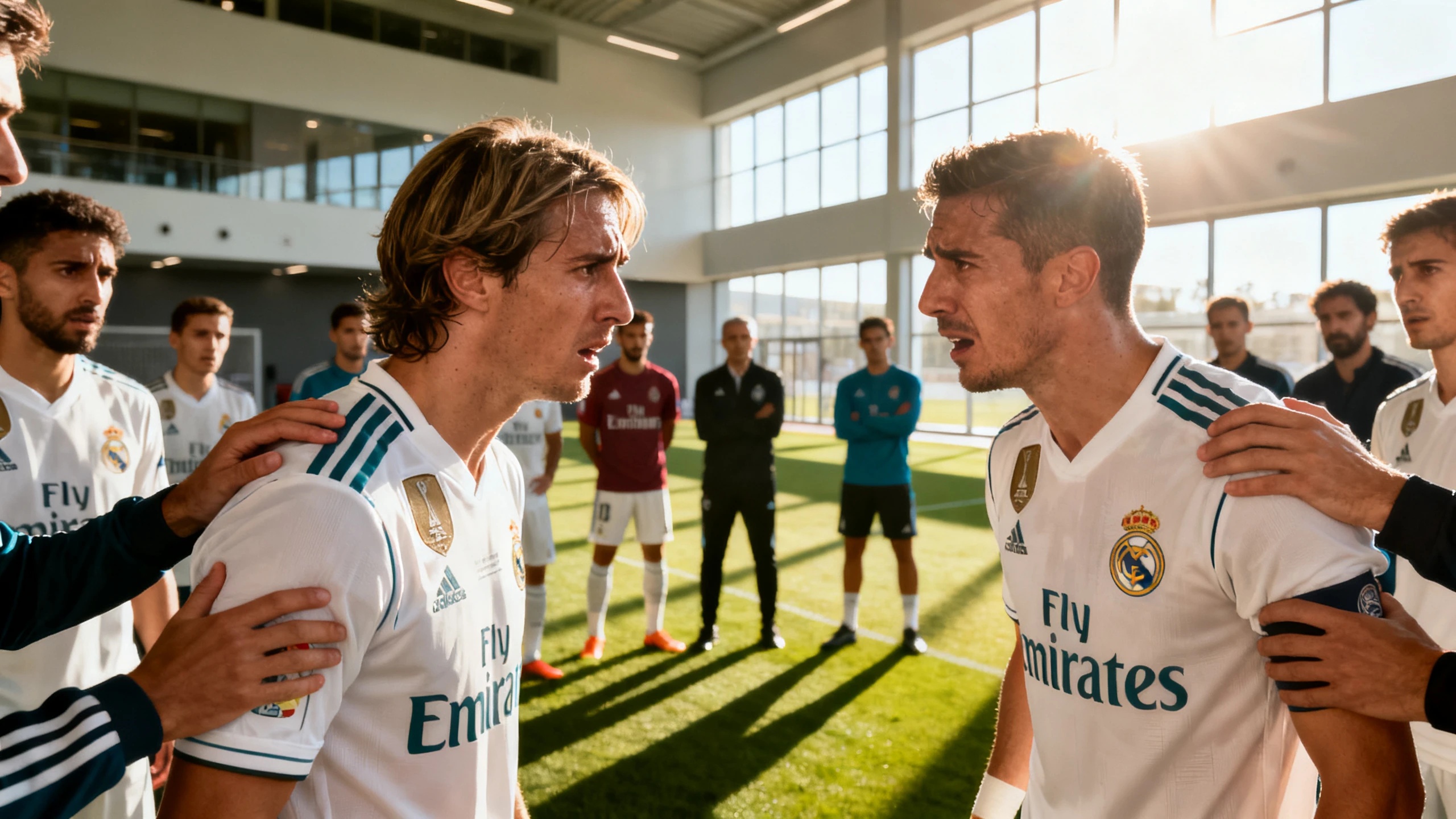 Scandals and Tension in the Real Madrid Locker Room Amid Crucial Matches RUSSPAIN.com
