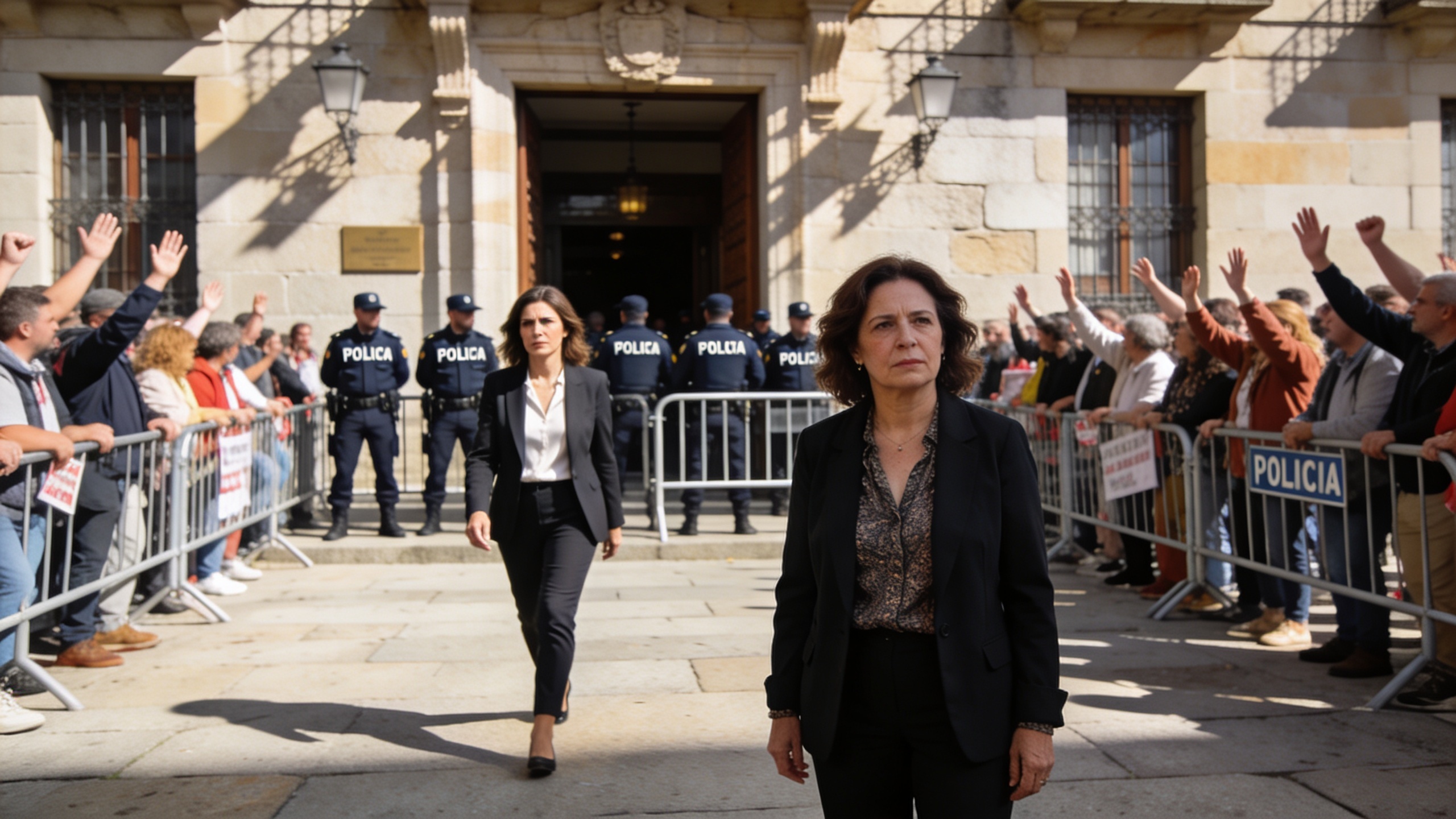 A new PP mayor in Lugo after a surprise alliance with a former Socialist RUSSPAIN.com