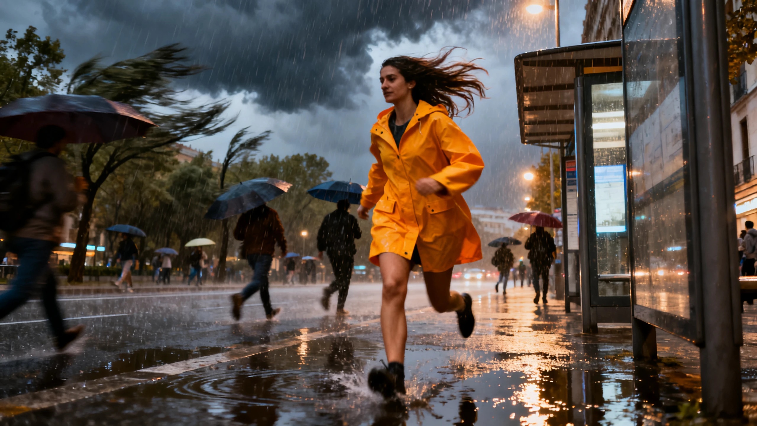 Heavy rainfall and a cold front will hit regions of the country this week RUSSPAIN.com