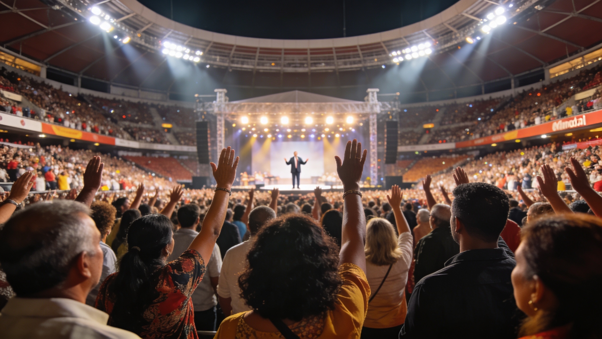 In Madrid, Evangelicals Rent Stadiums and Launch Large-Scale Advertising RUSSPAIN.com
